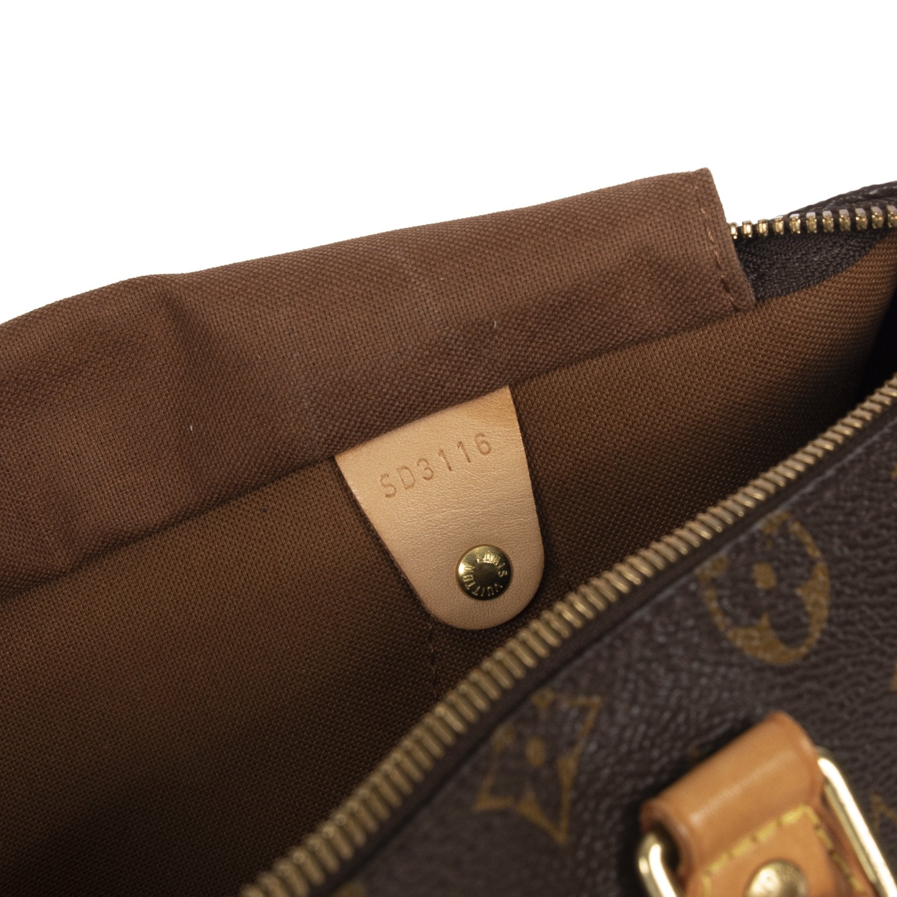 Louis Vuitton Monogram Speedy Bandouliere 35 w/ Box