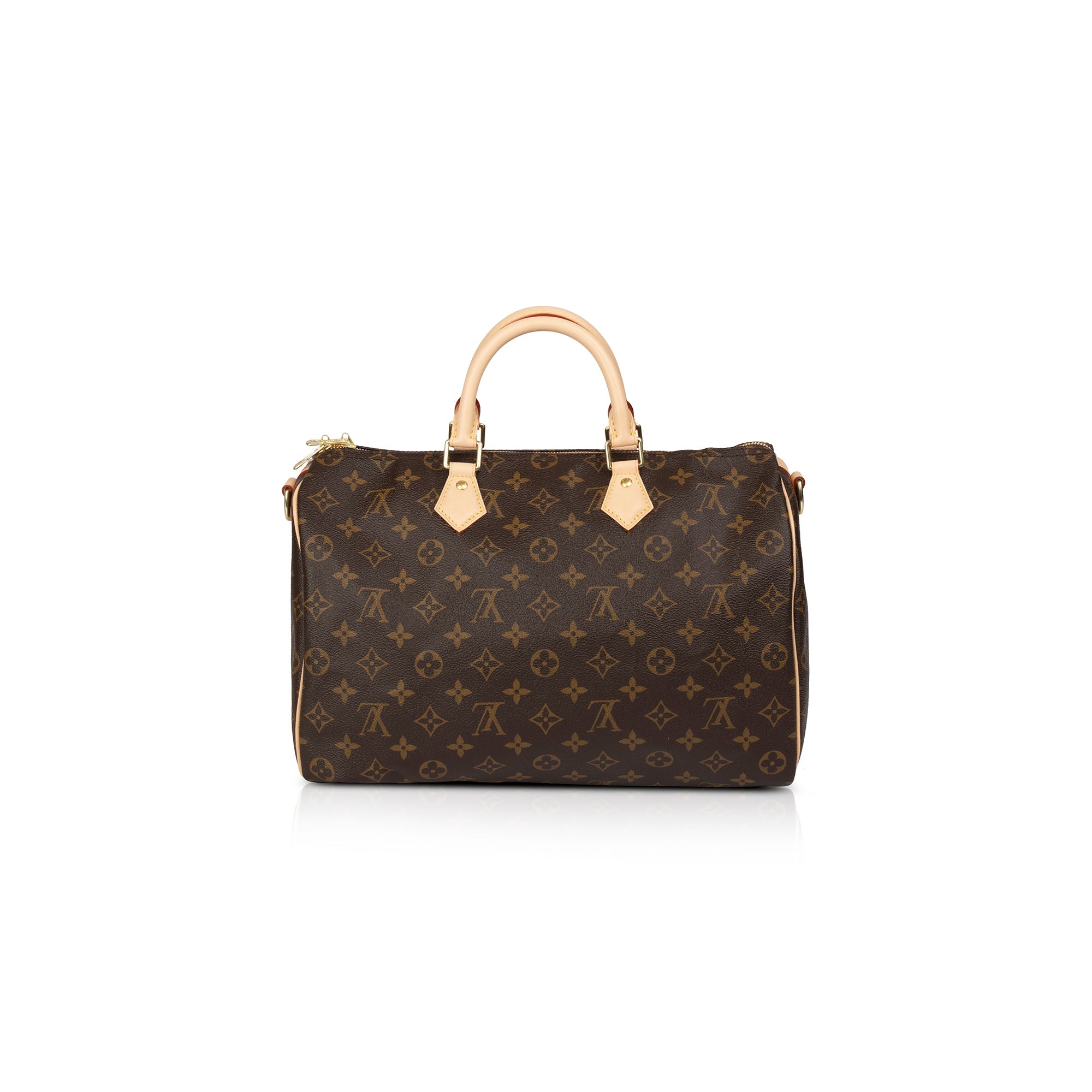 Louis Vuitton Monogram Speedy Bandouliere 35 w/ Box