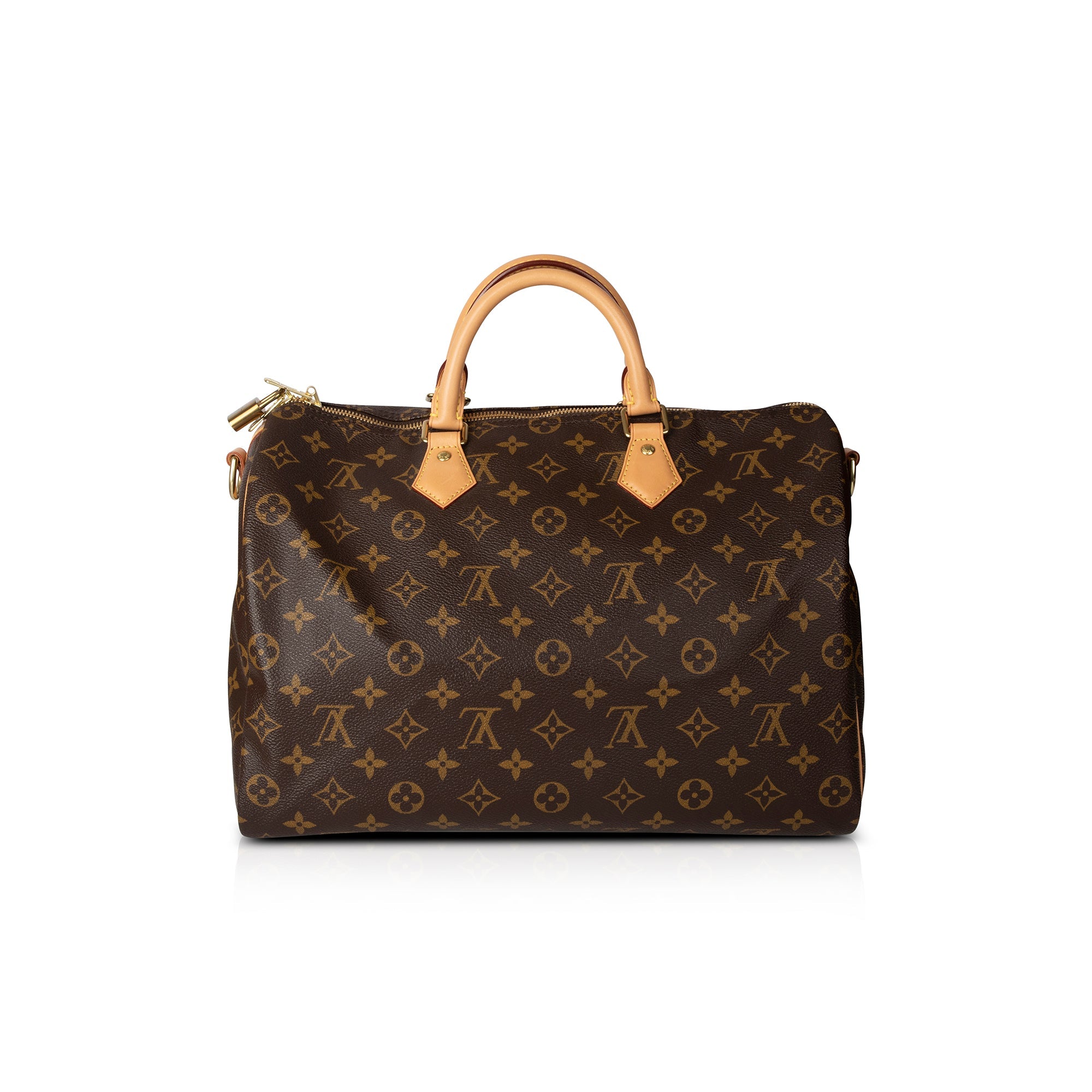 Louis Vuitton Monogram Speedy Bandouliere 35 w/ Box