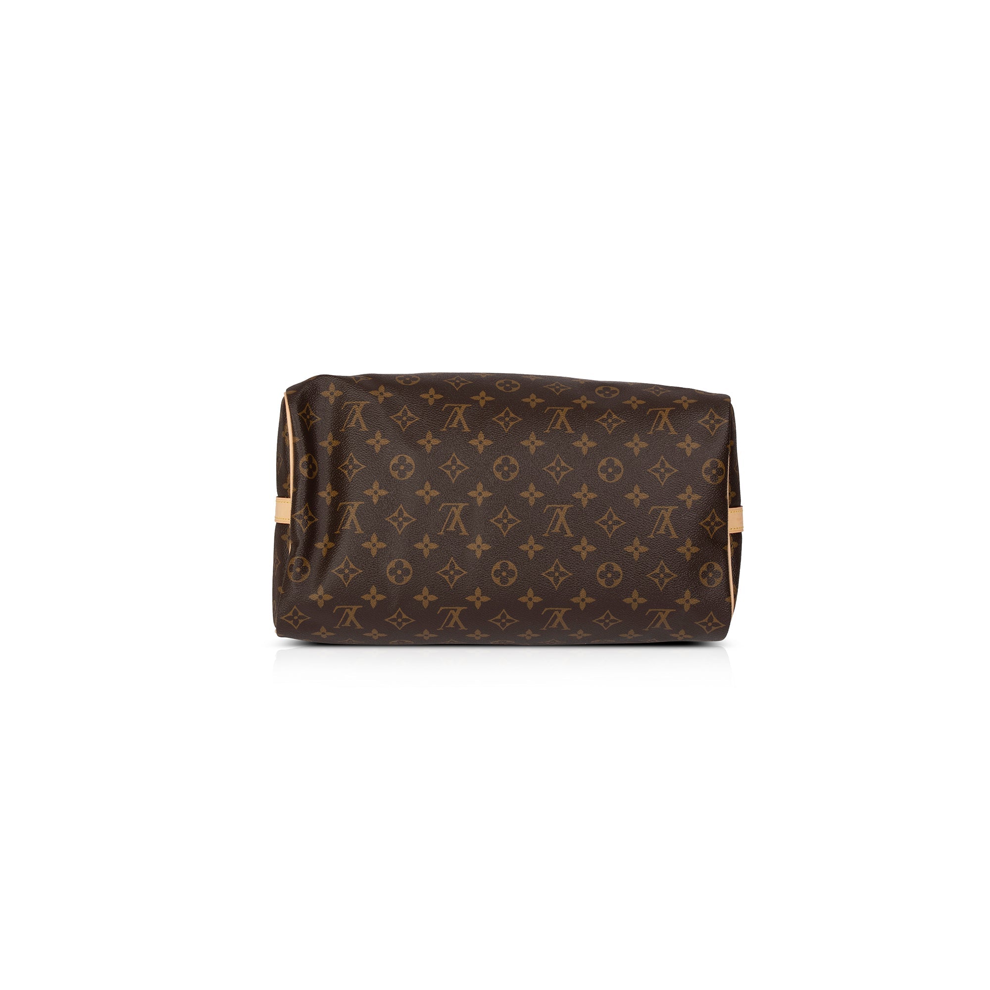 Louis Vuitton Monogram Speedy Bandouliere 35 w/ Box