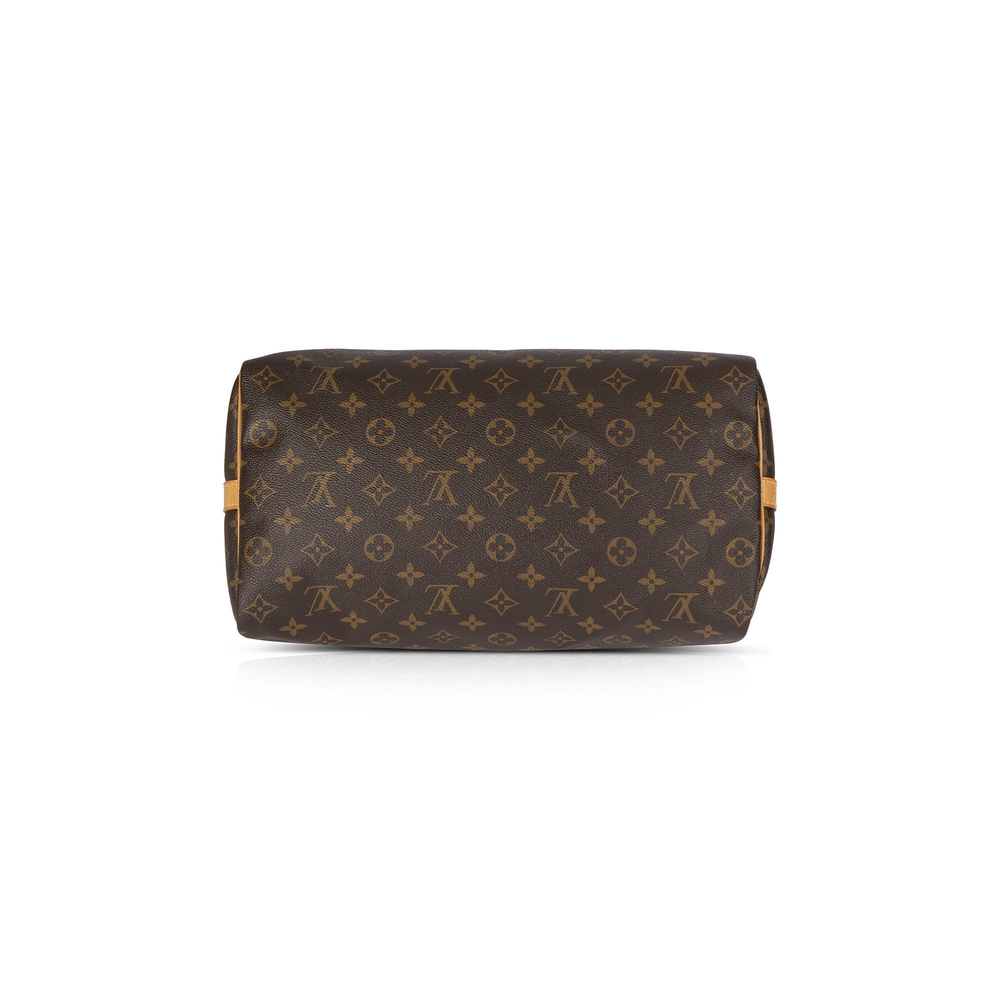 Louis Vuitton Monogram Speedy Bandouliere 35 w/ Box