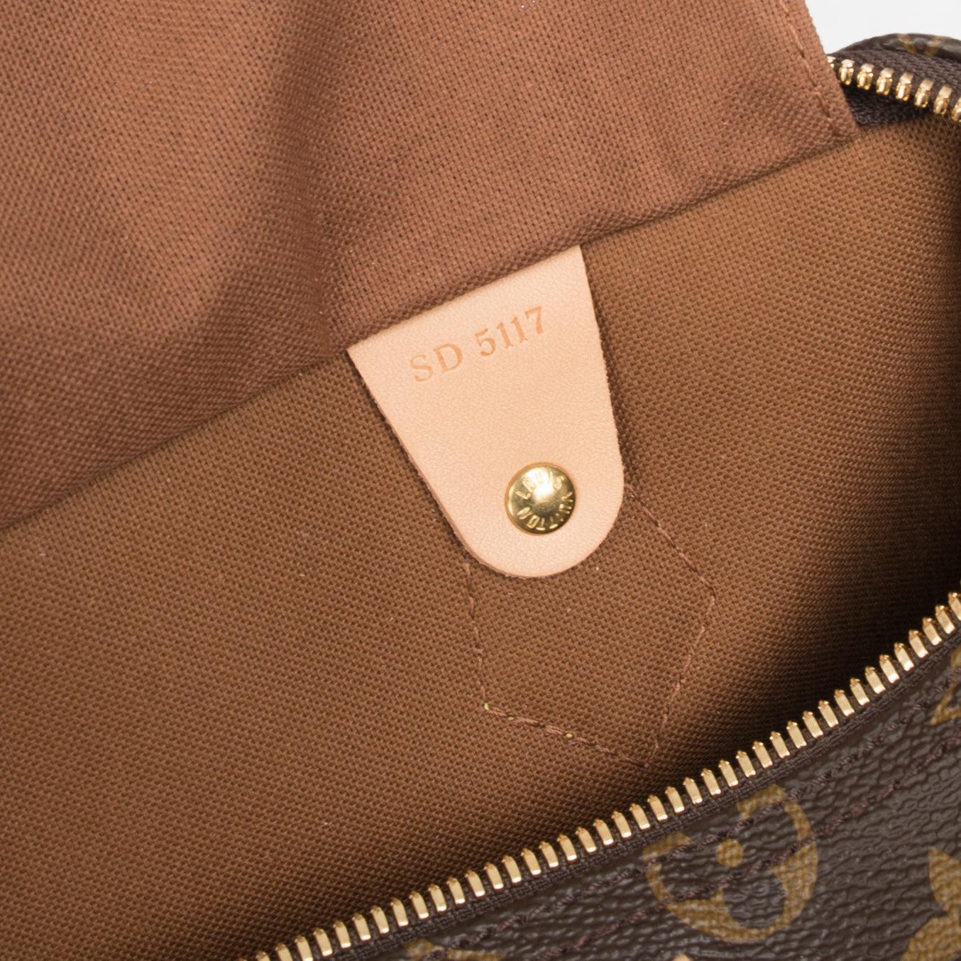 Louis Vuitton Monogram Speedy Bandouliere 35 w/ Box