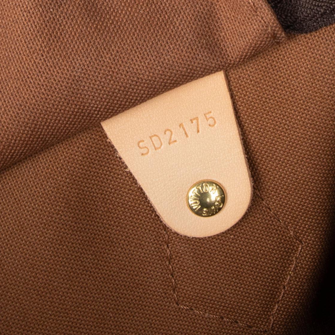 Louis Vuitton Monogram Speedy Bandouliere 35 w/ Box