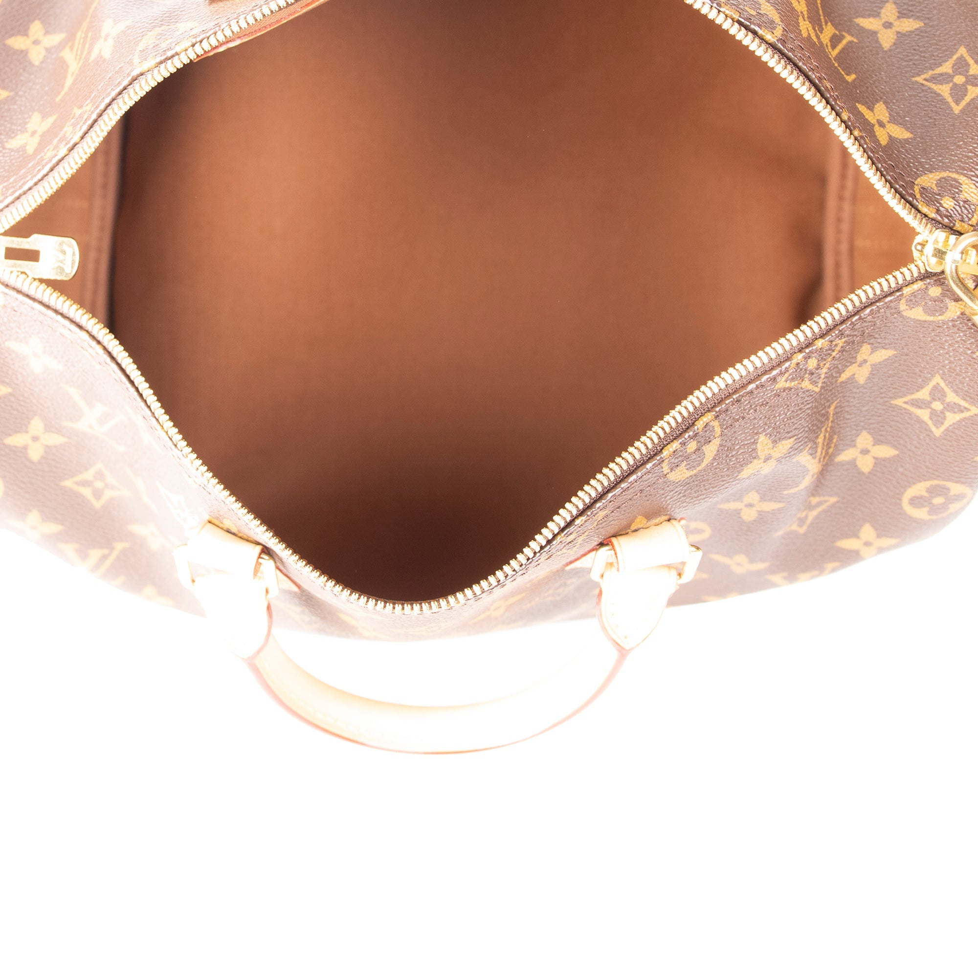 Louis Vuitton Monogram Speedy Bandouliere 35 w/ Box