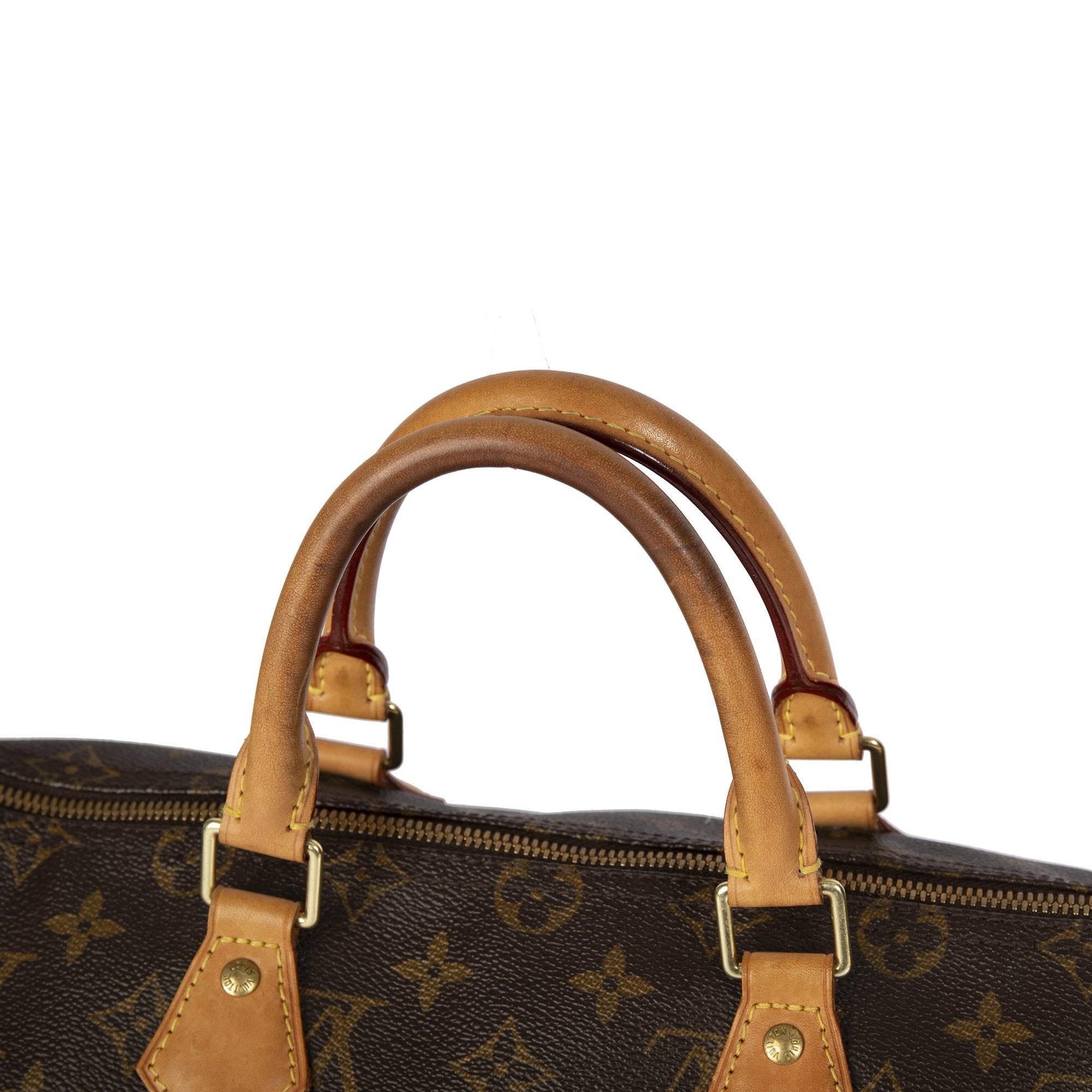 Louis Vuitton Monogram Speedy Bandouliere 35 w/ Box