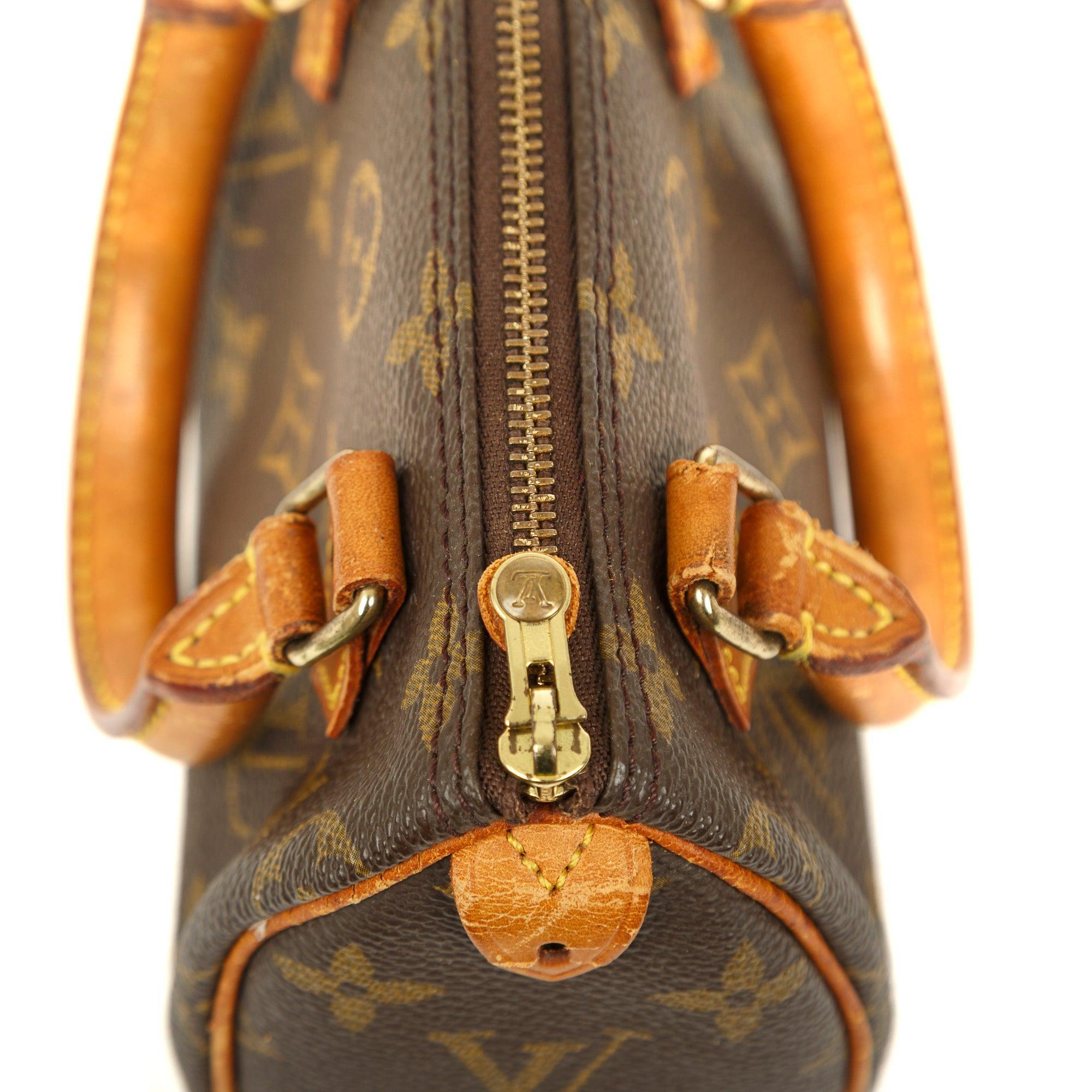 Louis Vuitton Monogram Speedy HL