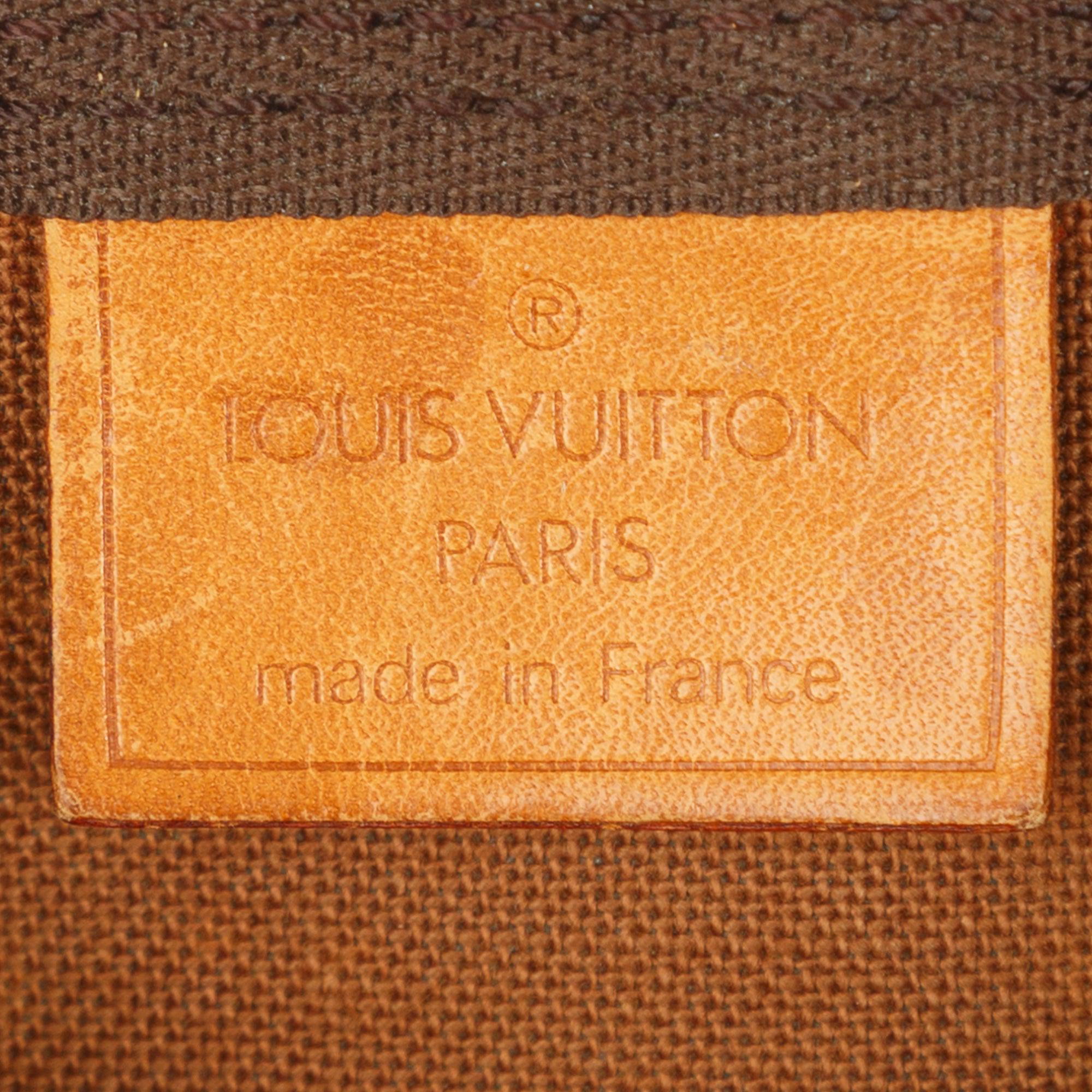 Louis Vuitton Monogram Speedy HL