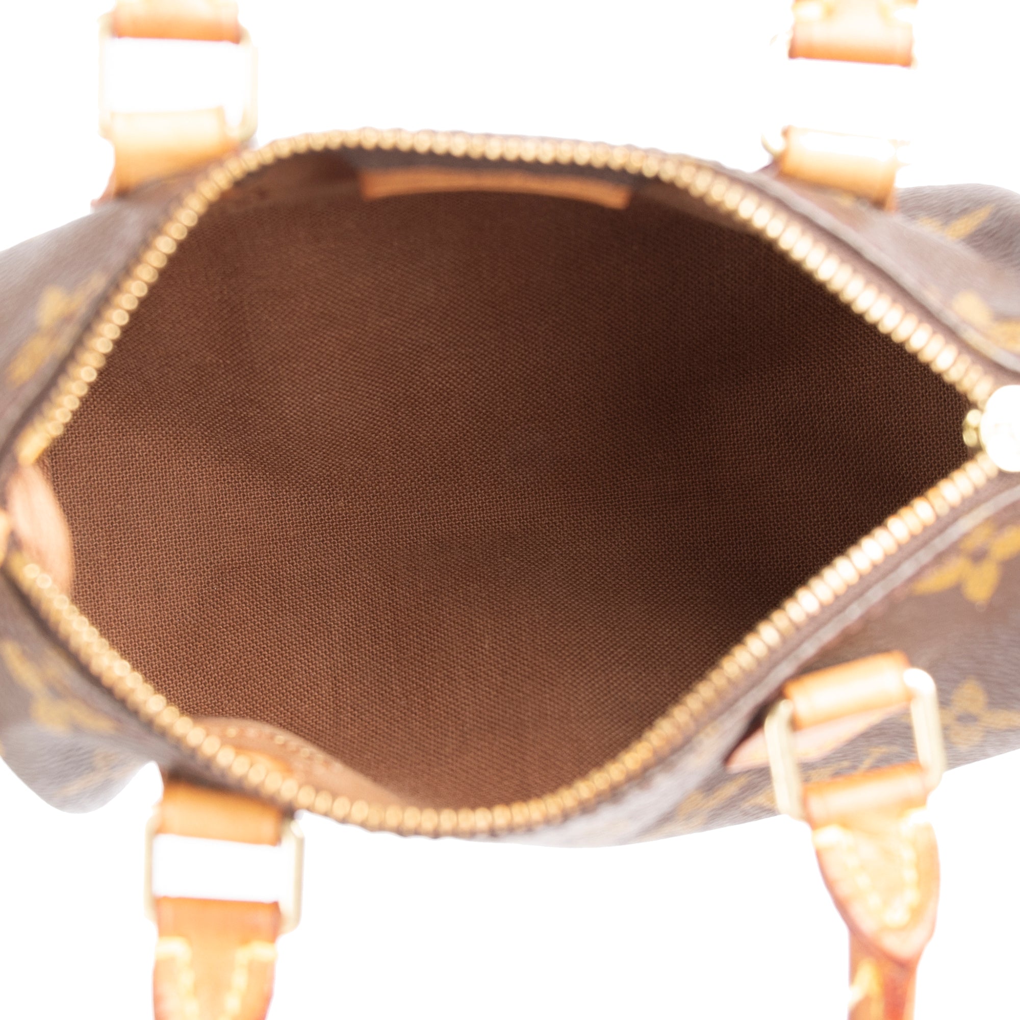 Louis Vuitton Monogram Speedy HL