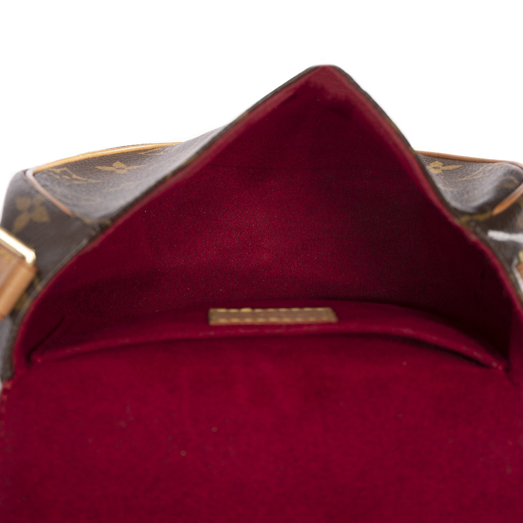 Louis Vuitton Monogram Tambourine Bag