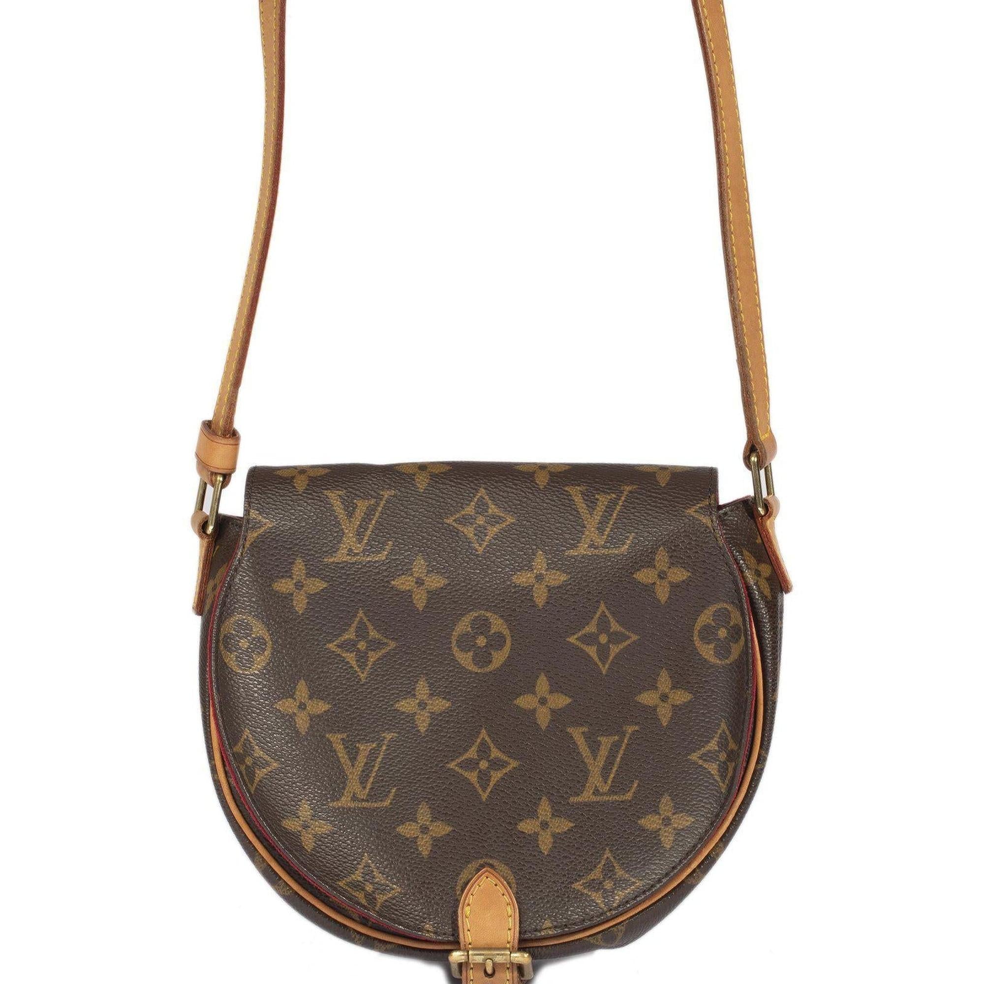 Louis Vuitton Monogram Tambourine Bag