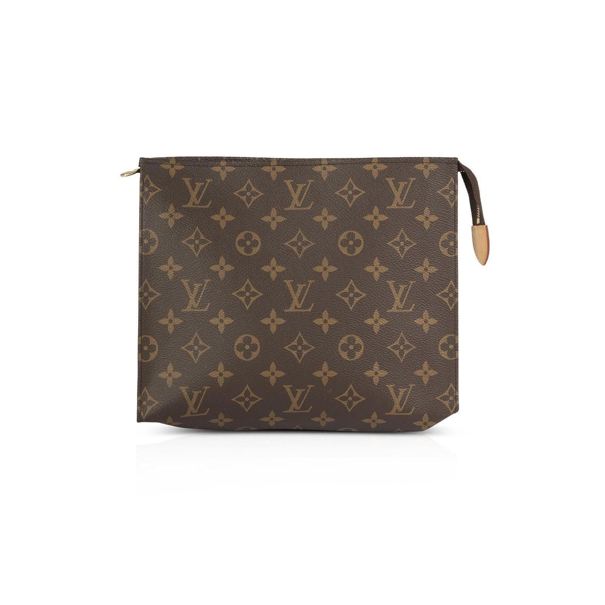 Louis Vuitton Monogram Toiletry Pouch 26