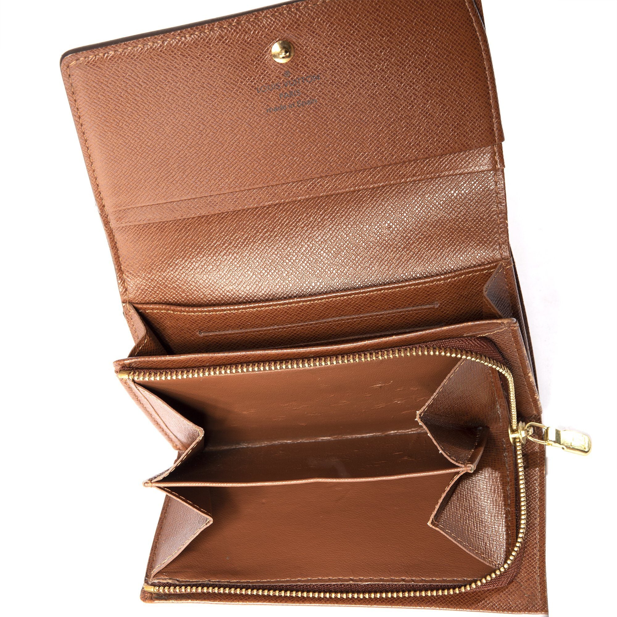 Louis Vuitton Monogram Tresor Wallet