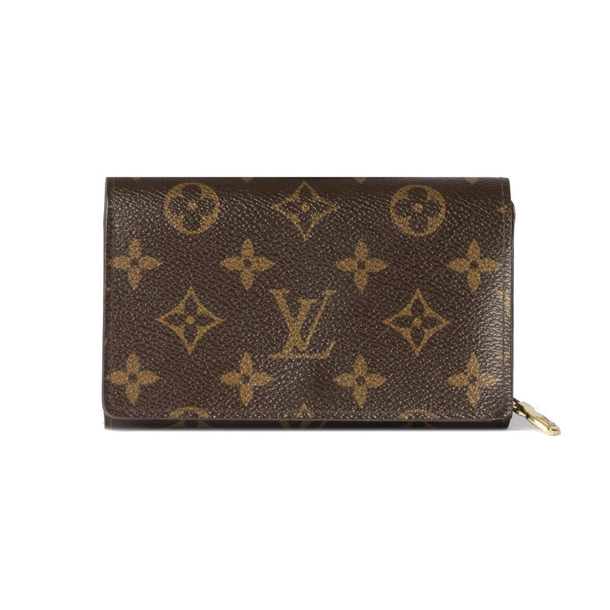 Louis Vuitton Monogram Tresor Wallet