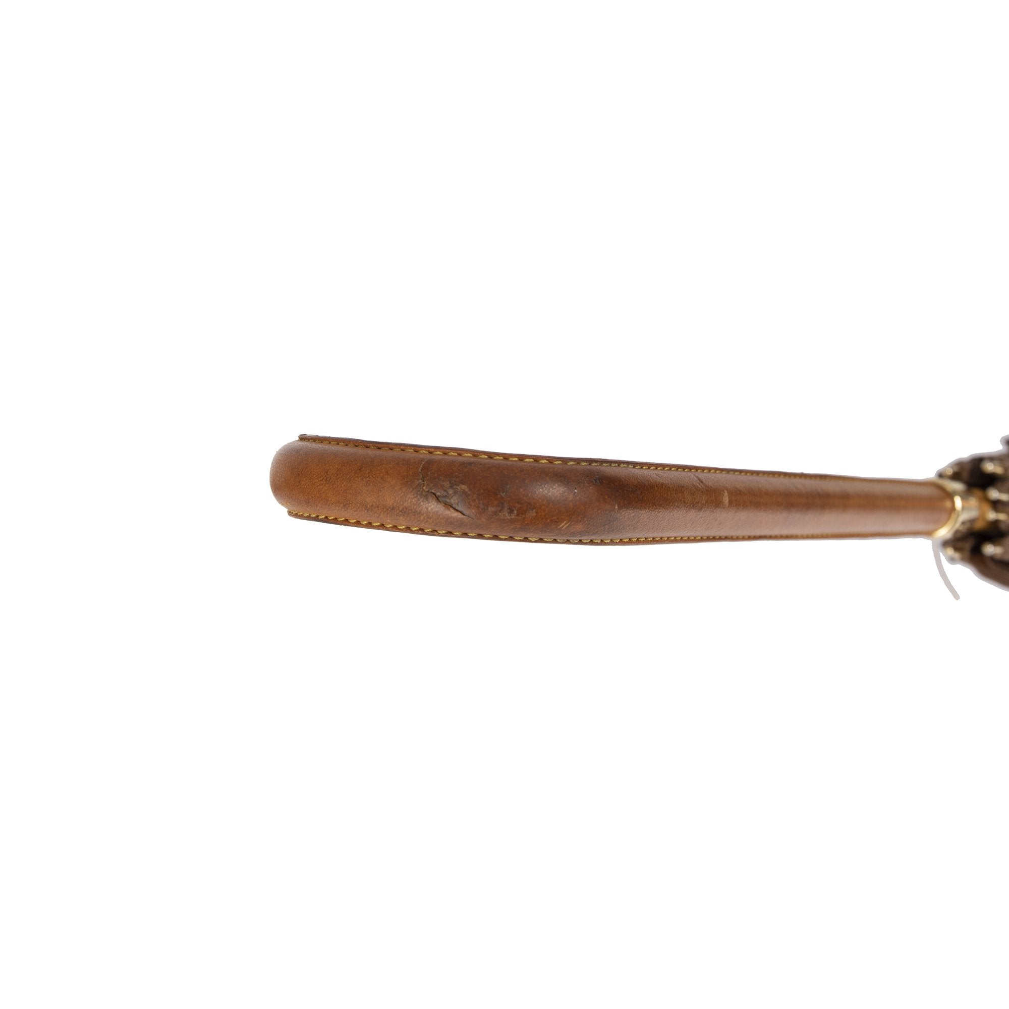 Louis Vuitton Monogram Trimmed Umbrella