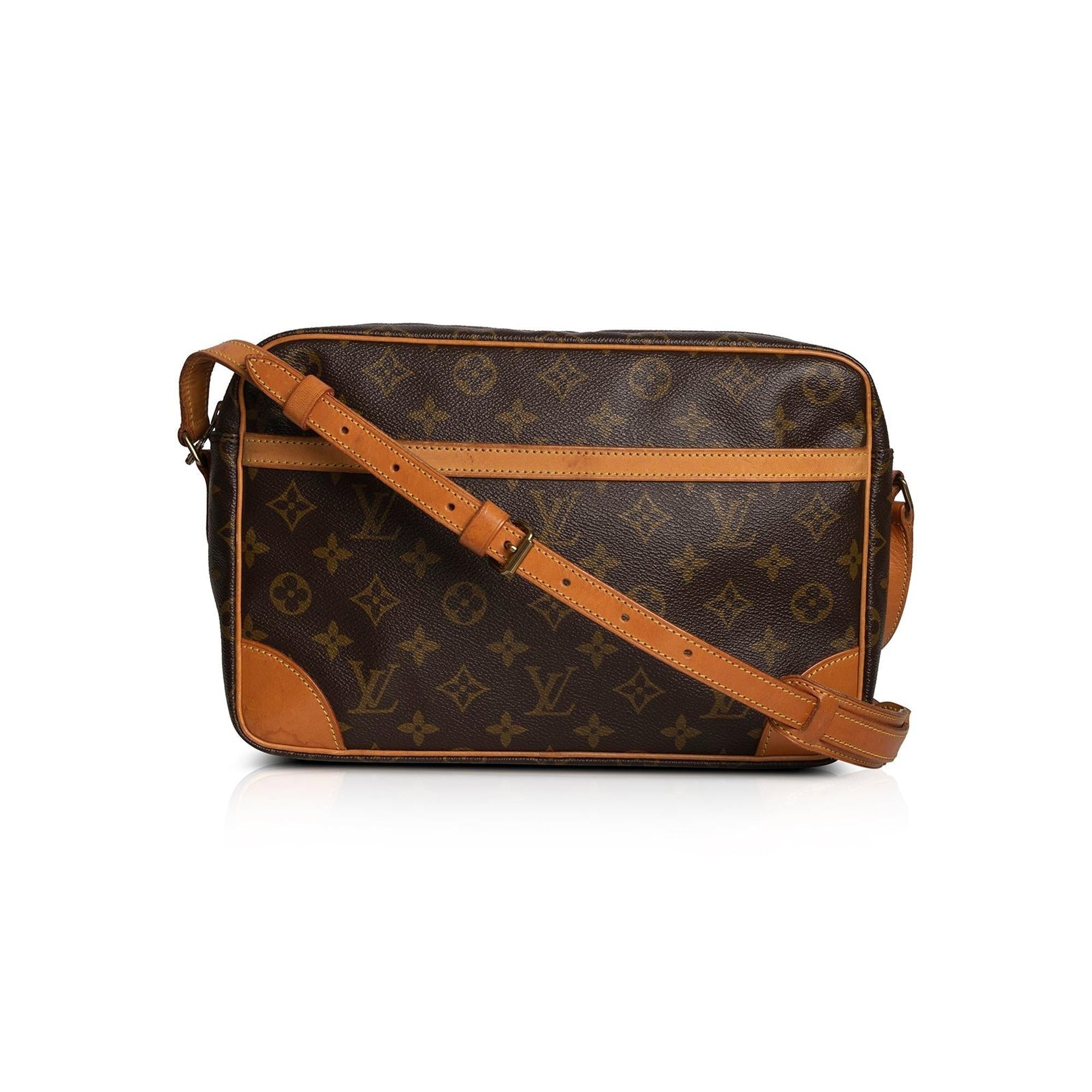 Louis Vuitton Monogram Trocadero 30