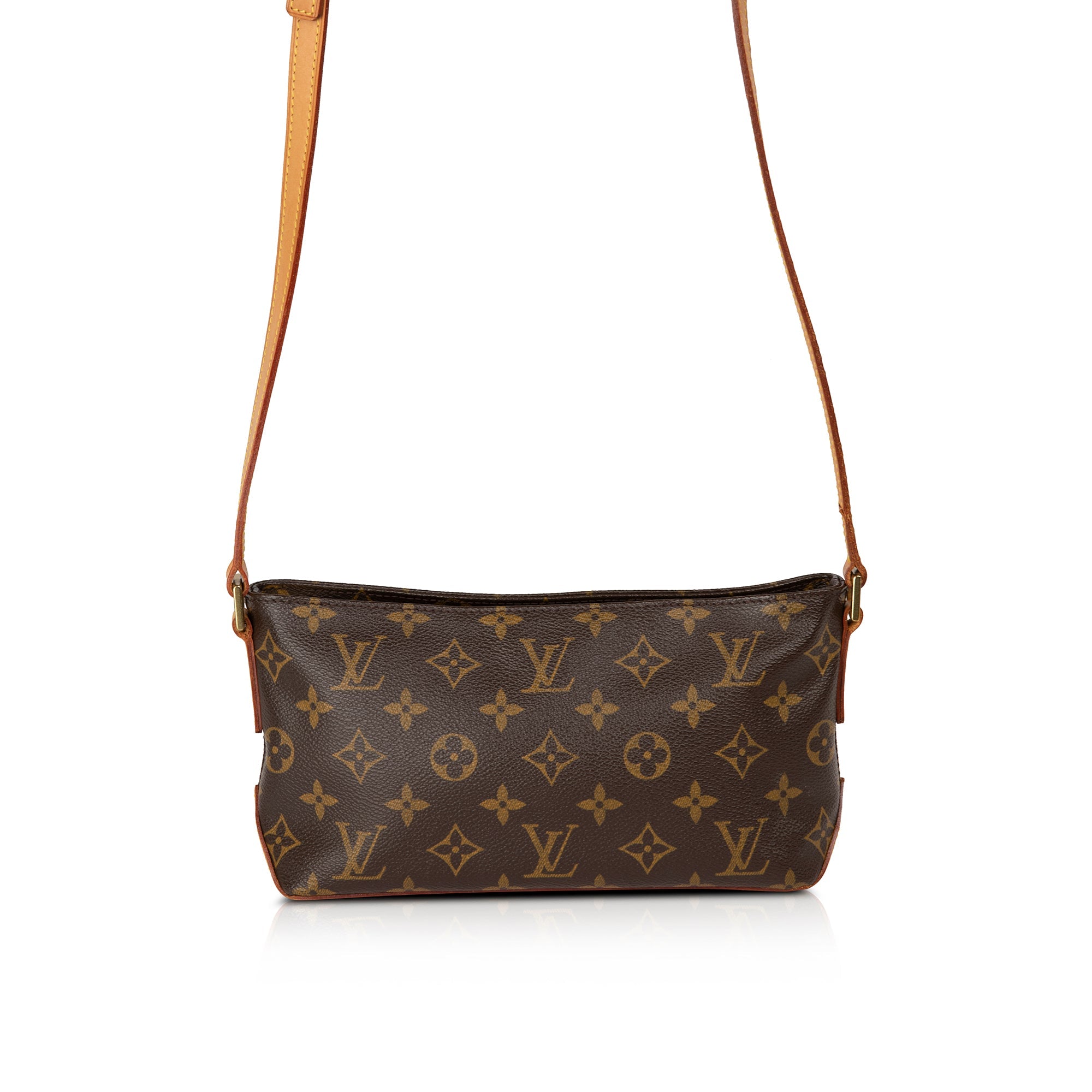 Louis Vuitton Monogram Trotteur Bag