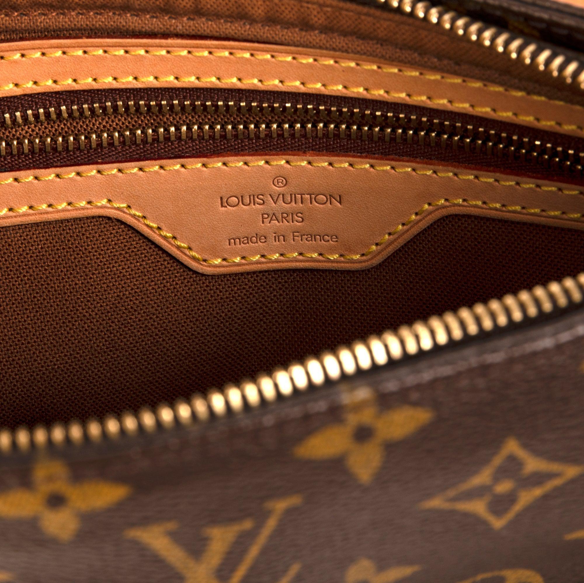 Louis Vuitton Monogram Trotteur Bag