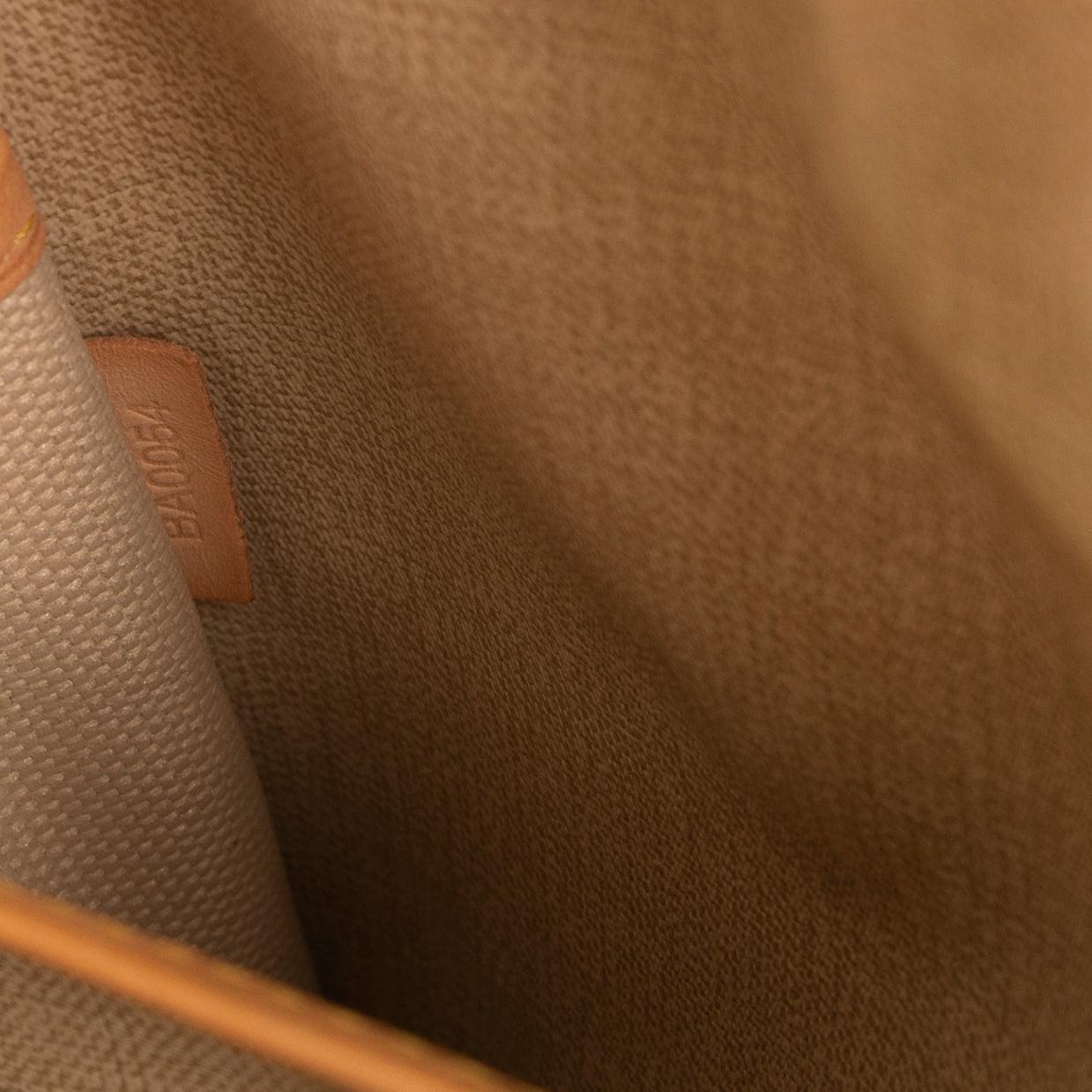 Louis Vuitton Monogram Trouville Bag