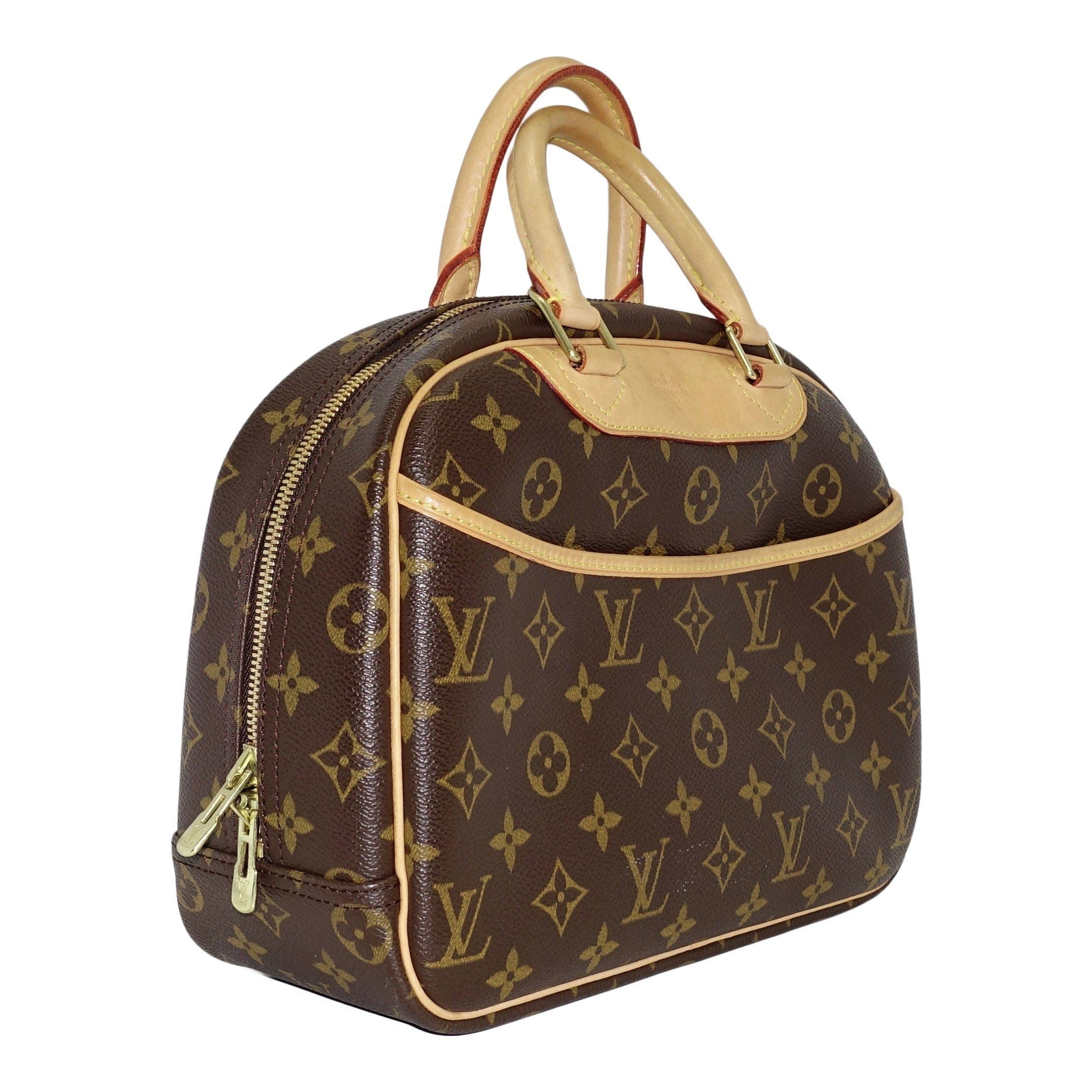 Louis Vuitton Monogram Trouville Bag