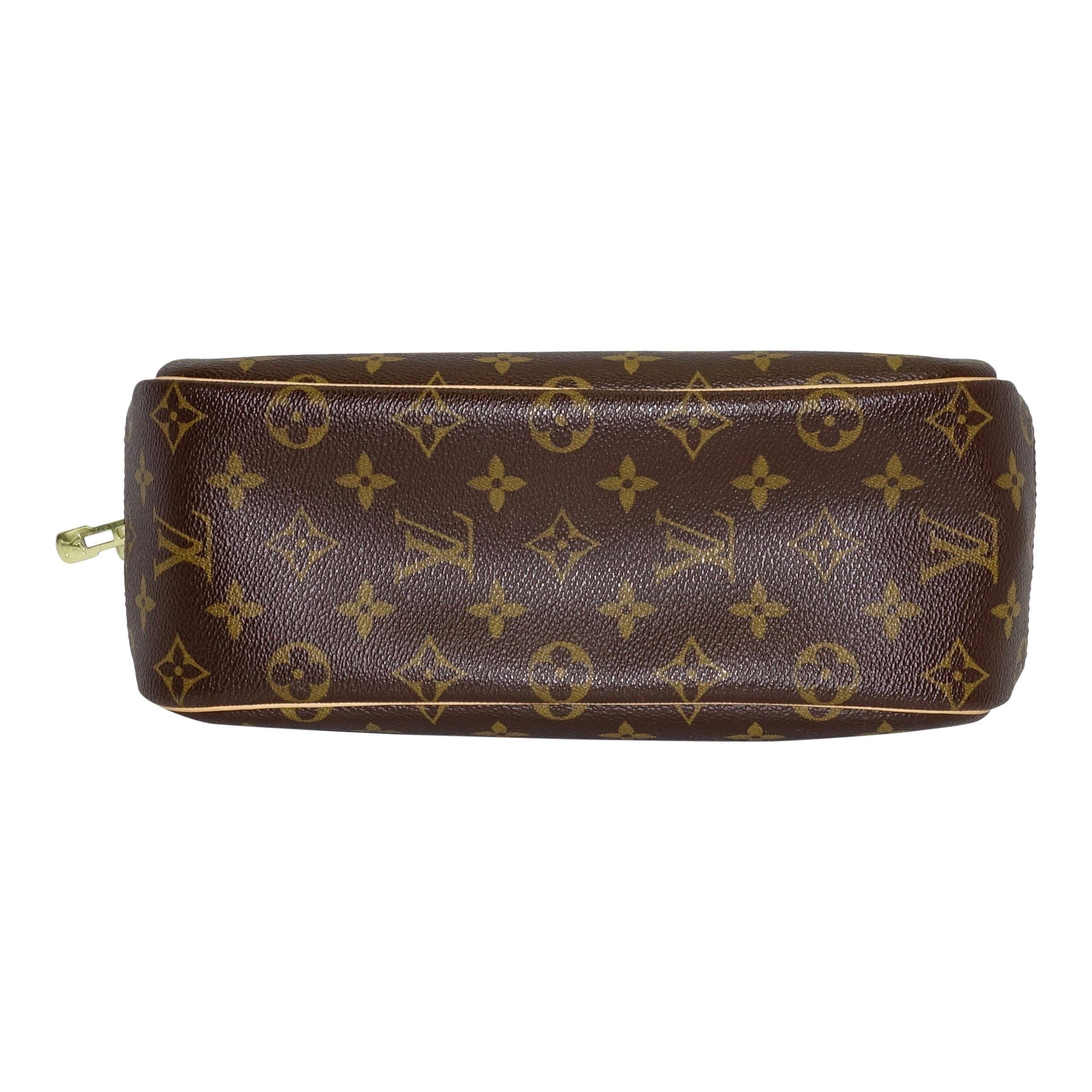 Louis Vuitton Monogram Trouville Bag