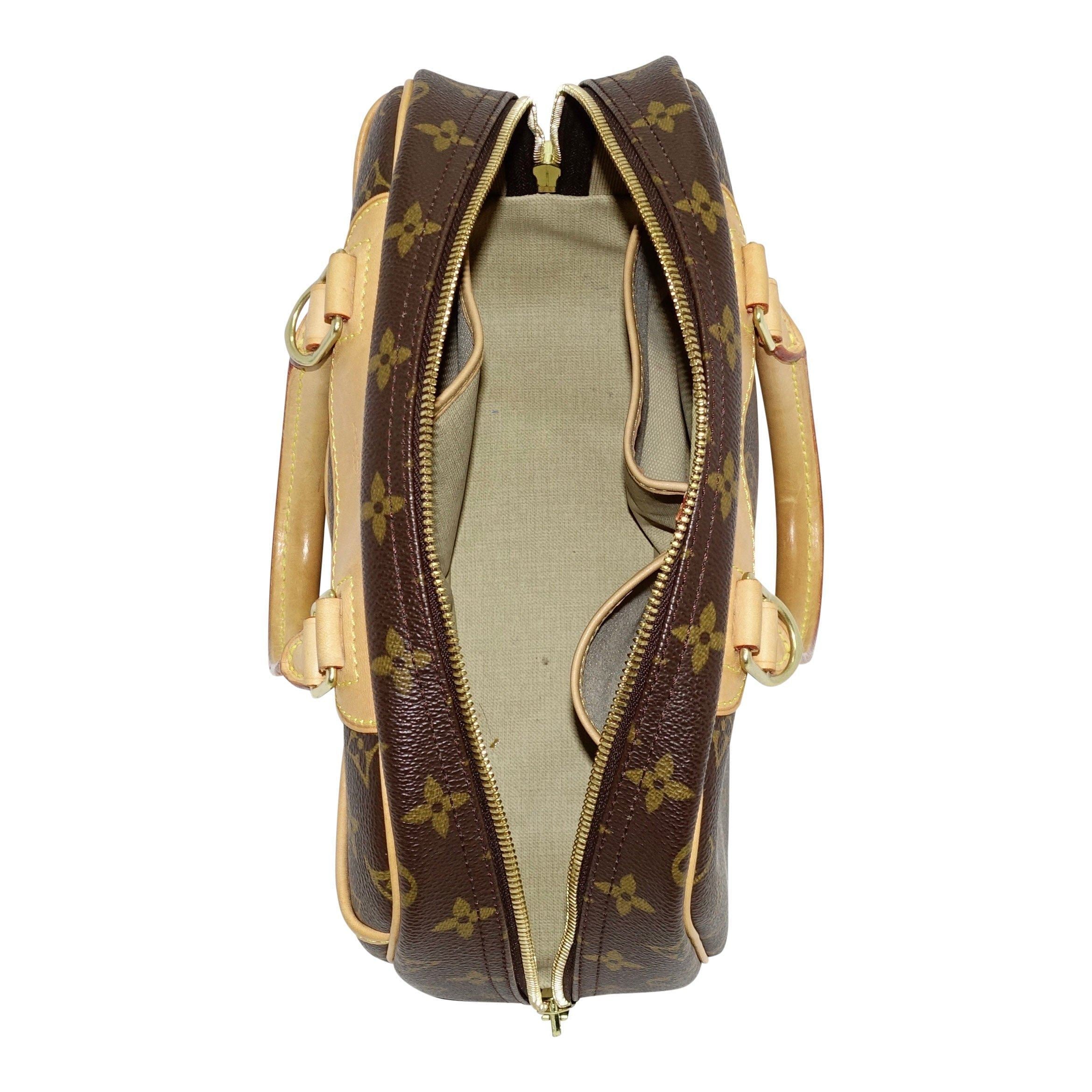 Louis Vuitton Monogram Trouville Bag