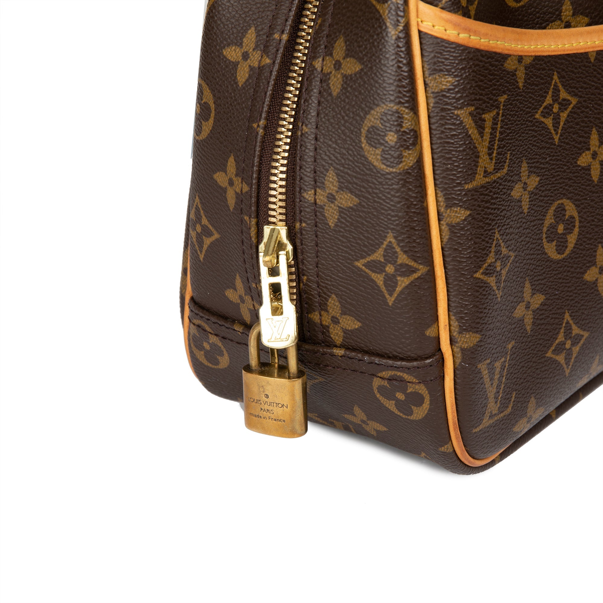 Louis Vuitton Monogram Trouville Bag