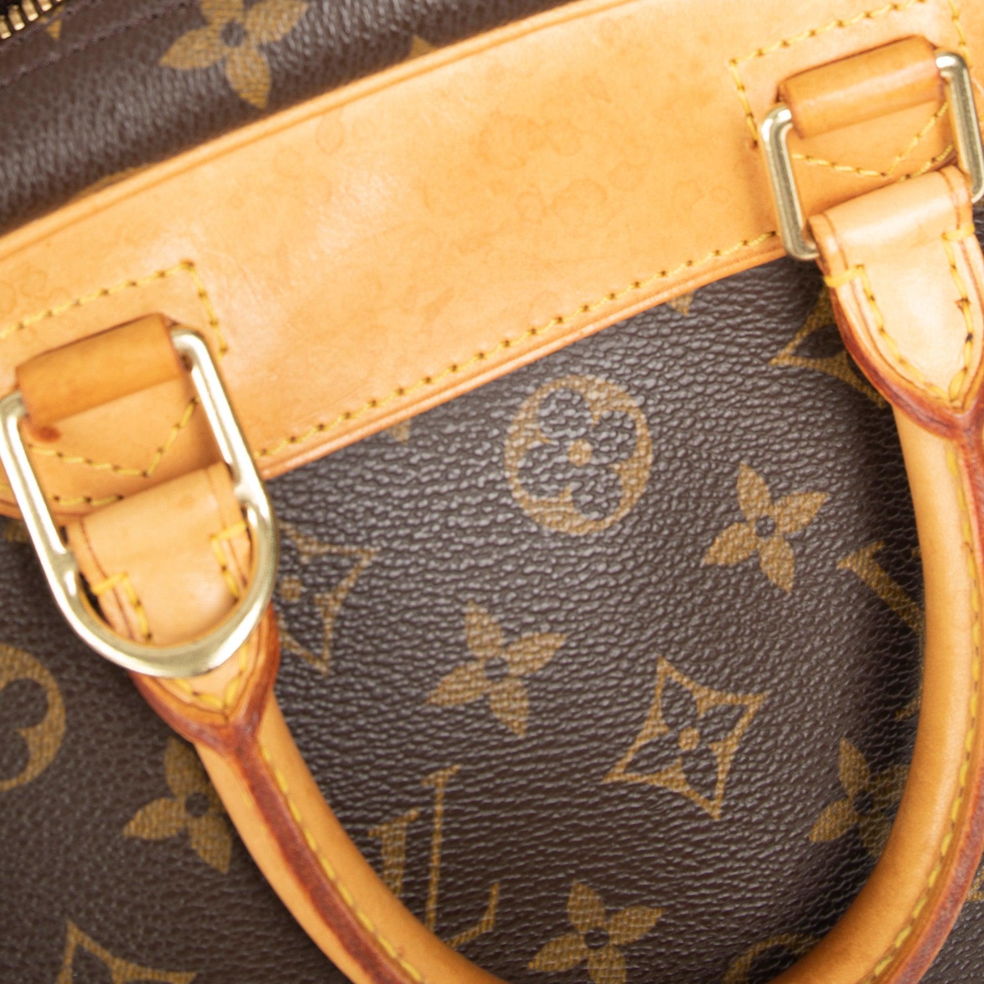Louis Vuitton Monogram Trouville Bag