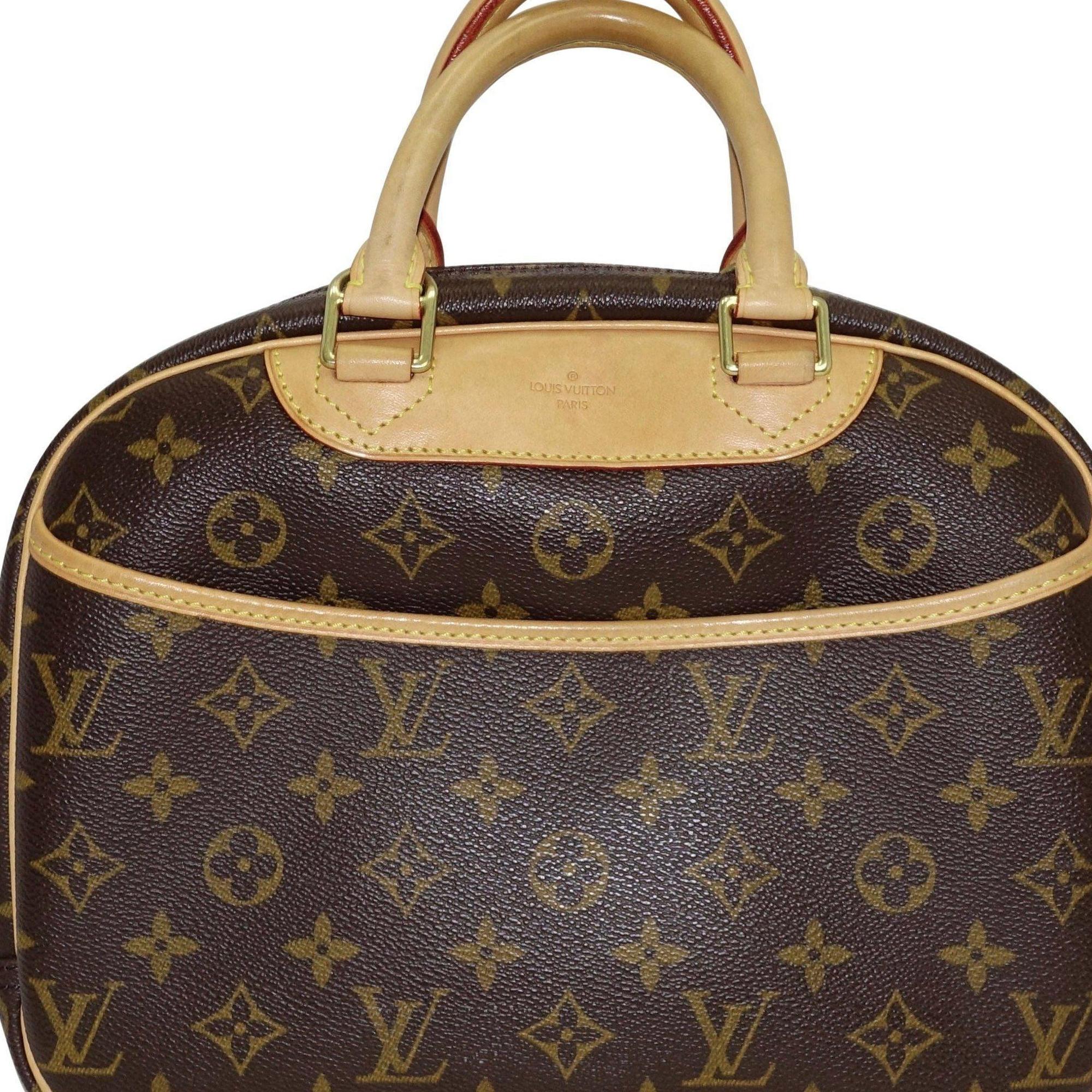 Louis Vuitton Monogram Trouville Bag