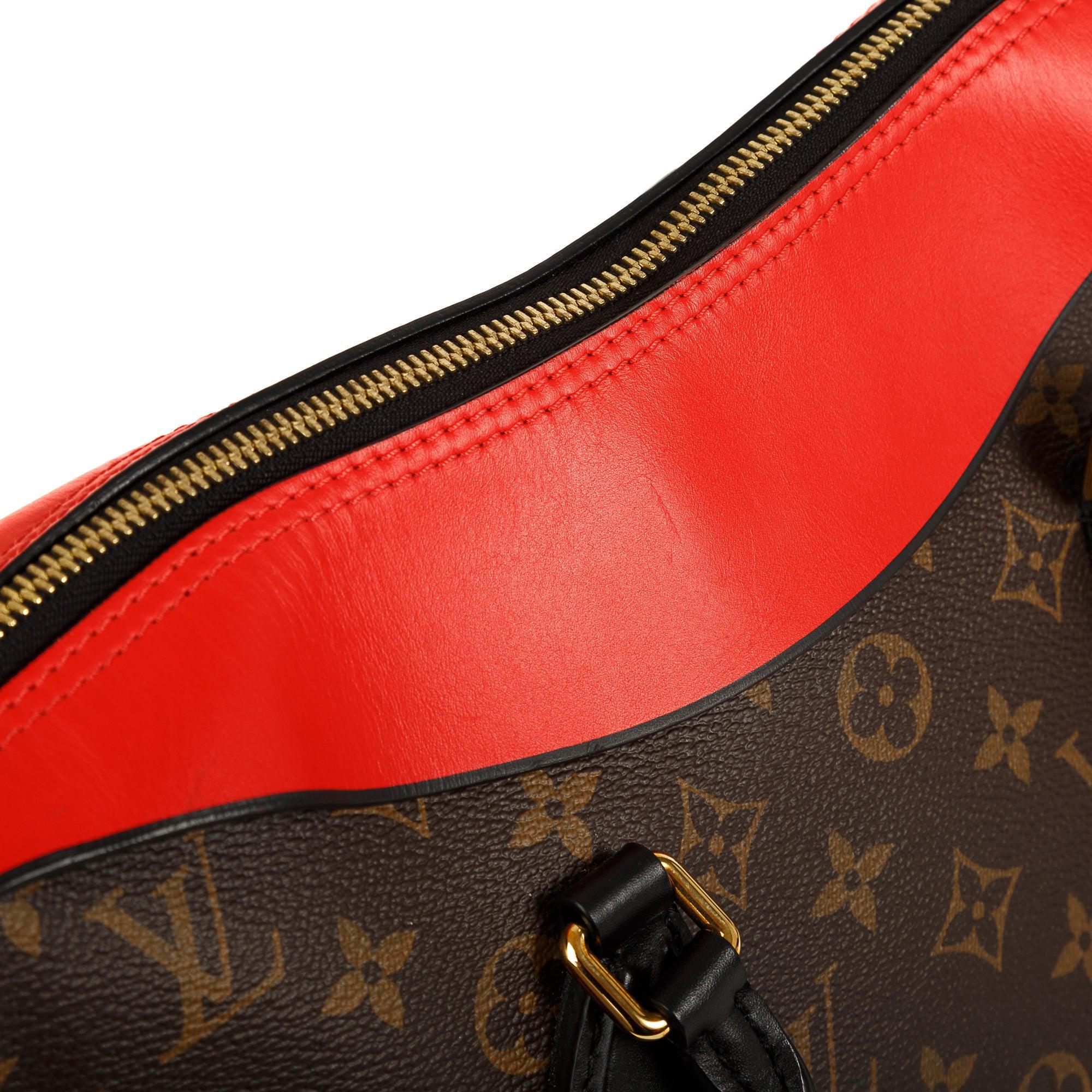 Louis Vuitton Monogram Tuileries Bag w/ Strap