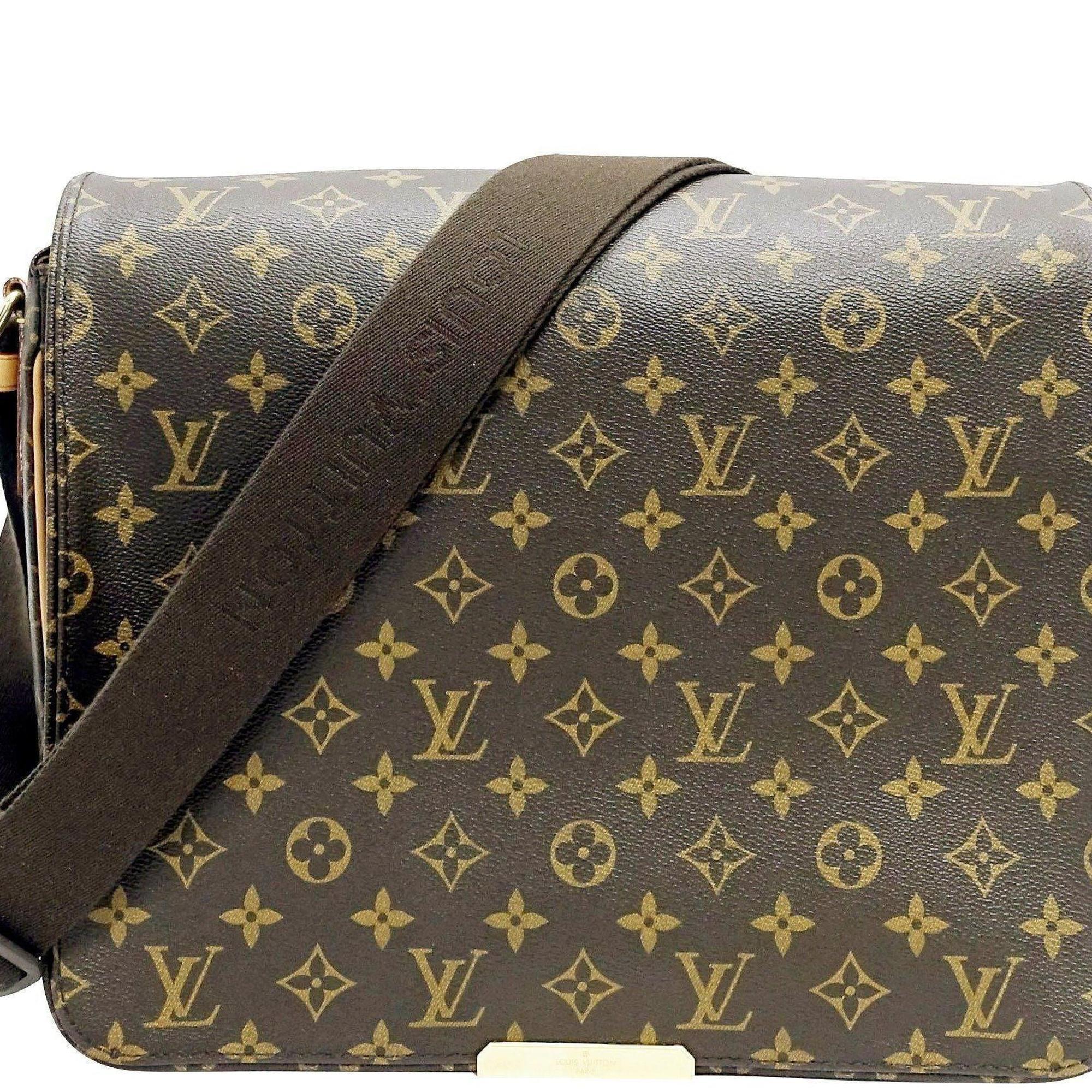 Louis Vuitton Monogram Valmy MM Messenger Bag