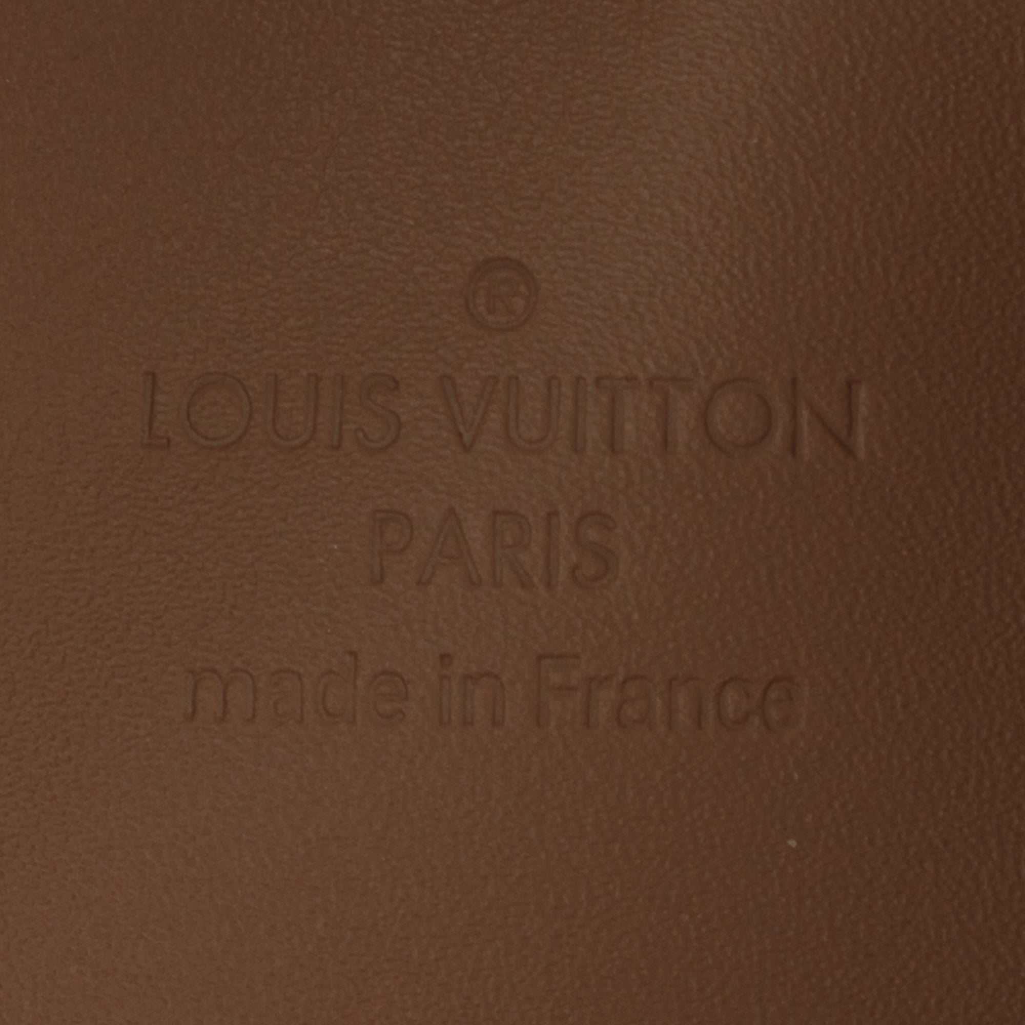 Louis Vuitton Monogram Veau Cachemire W Pochette Wristlet