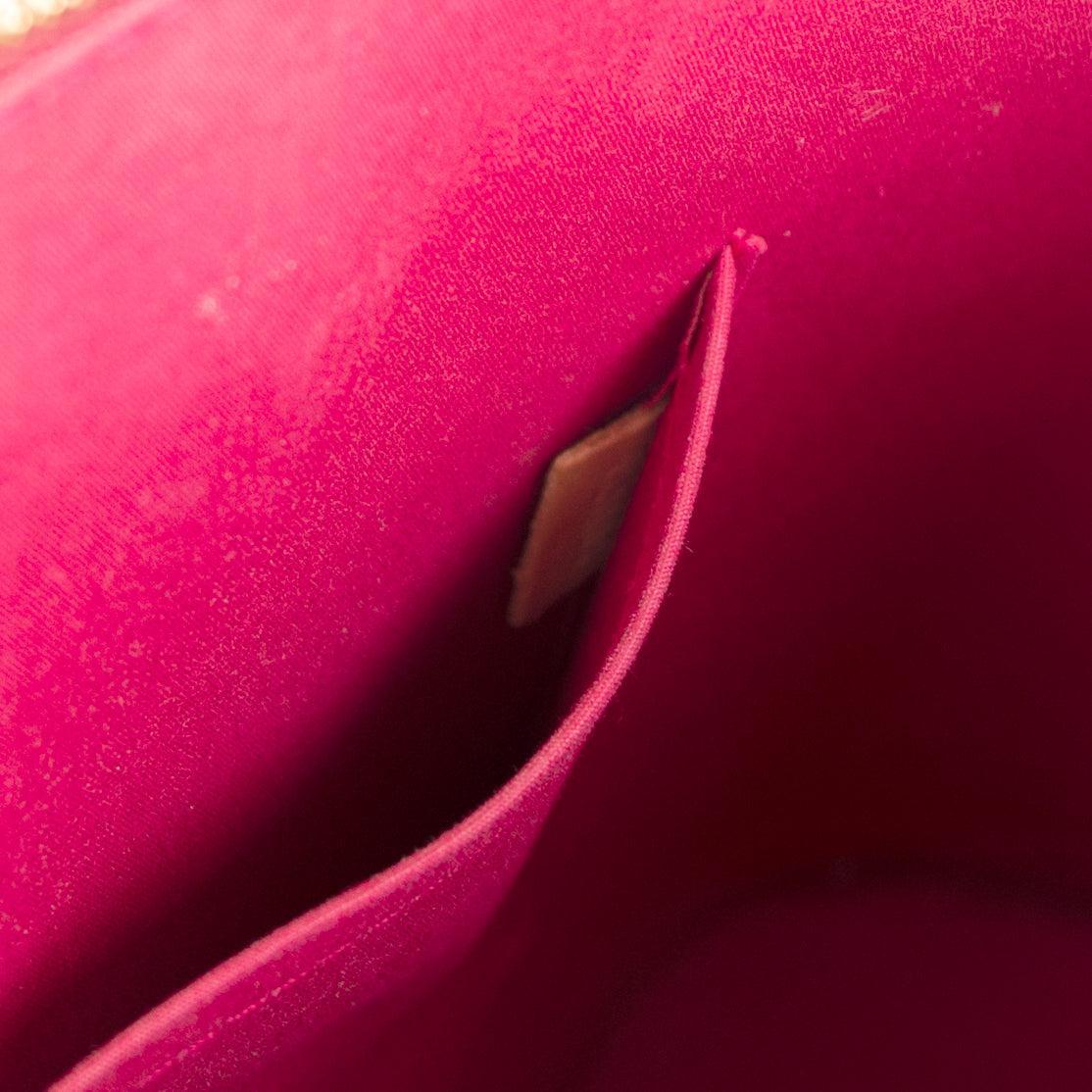 Louis Vuitton Monogram Vernis Alma MM w/ Strap