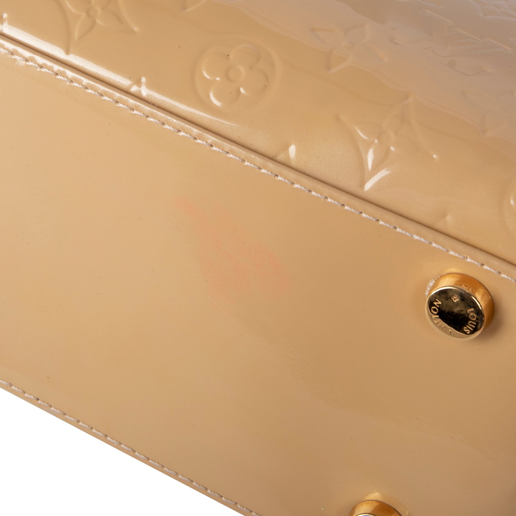 Louis Vuitton Monogram Vernis Brea GM