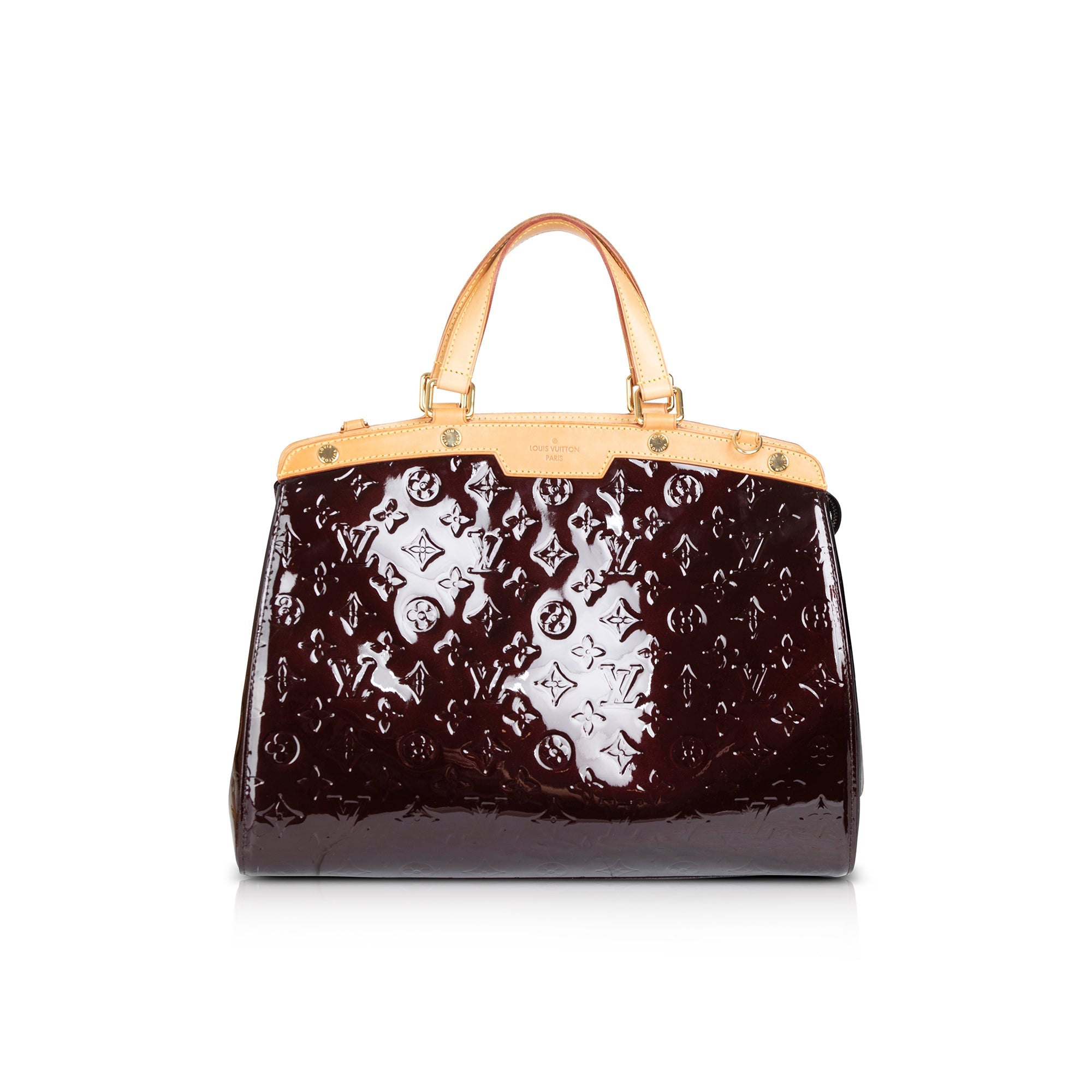 Louis Vuitton Monogram Vernis Brea GM w/ Strap