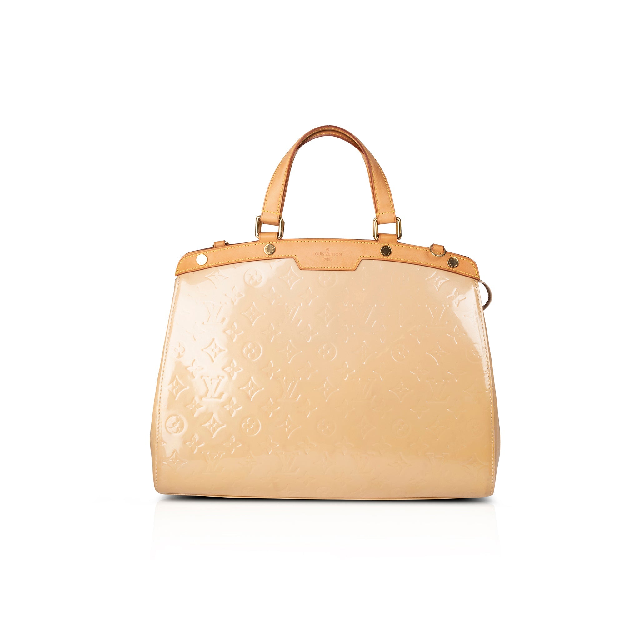 Louis Vuitton Monogram Vernis Brea GM