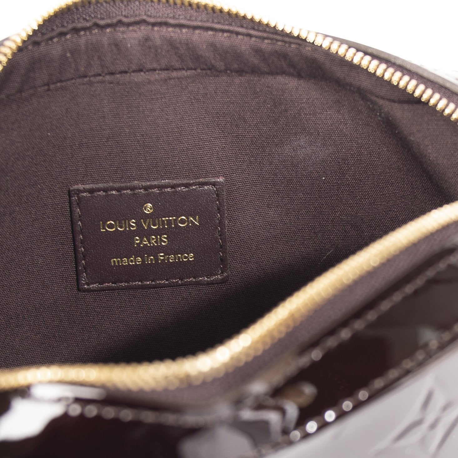 Louis Vuitton Monogram Vernis Camera Pouch w/ Box