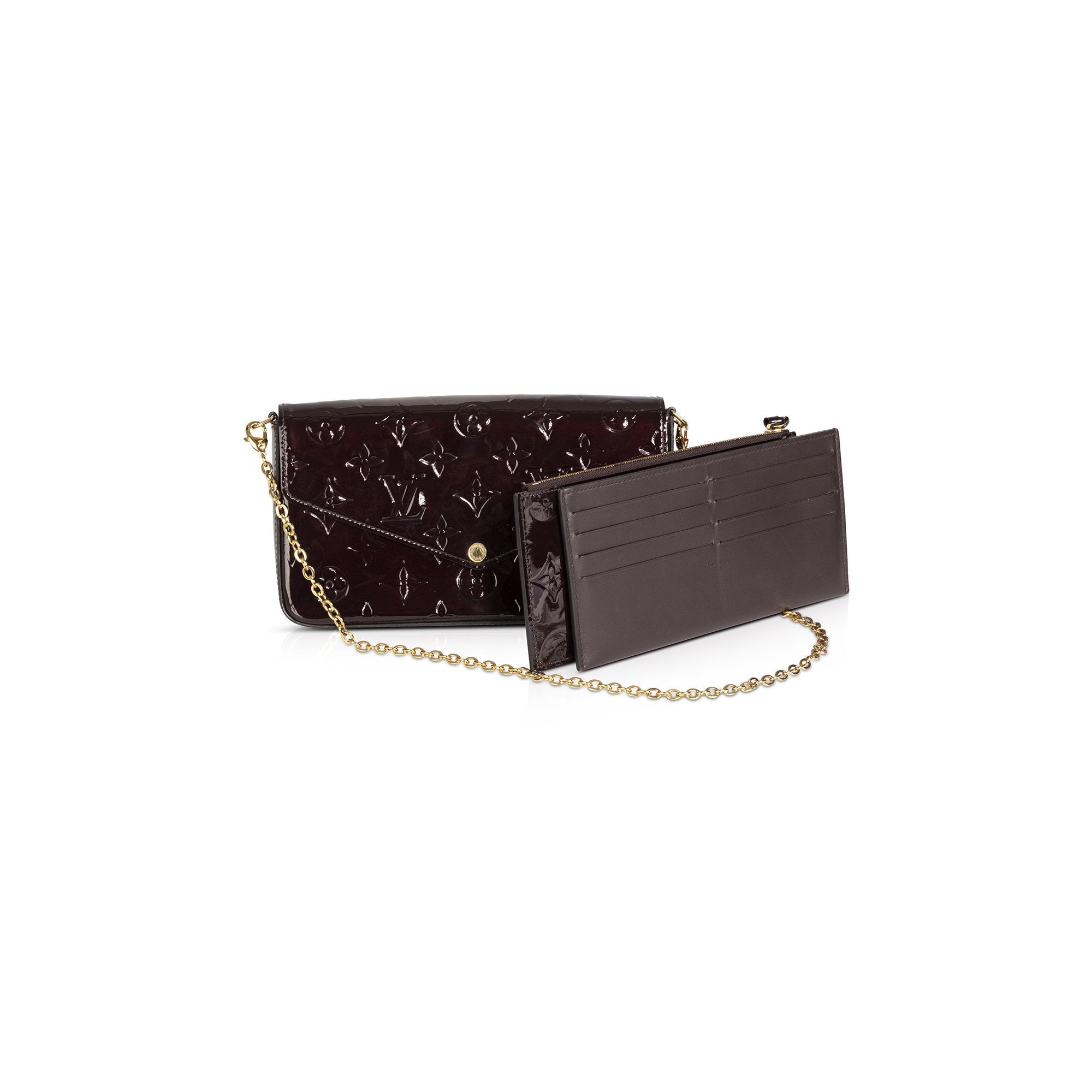 Louis Vuitton Monogram Vernis Felicie Pochette