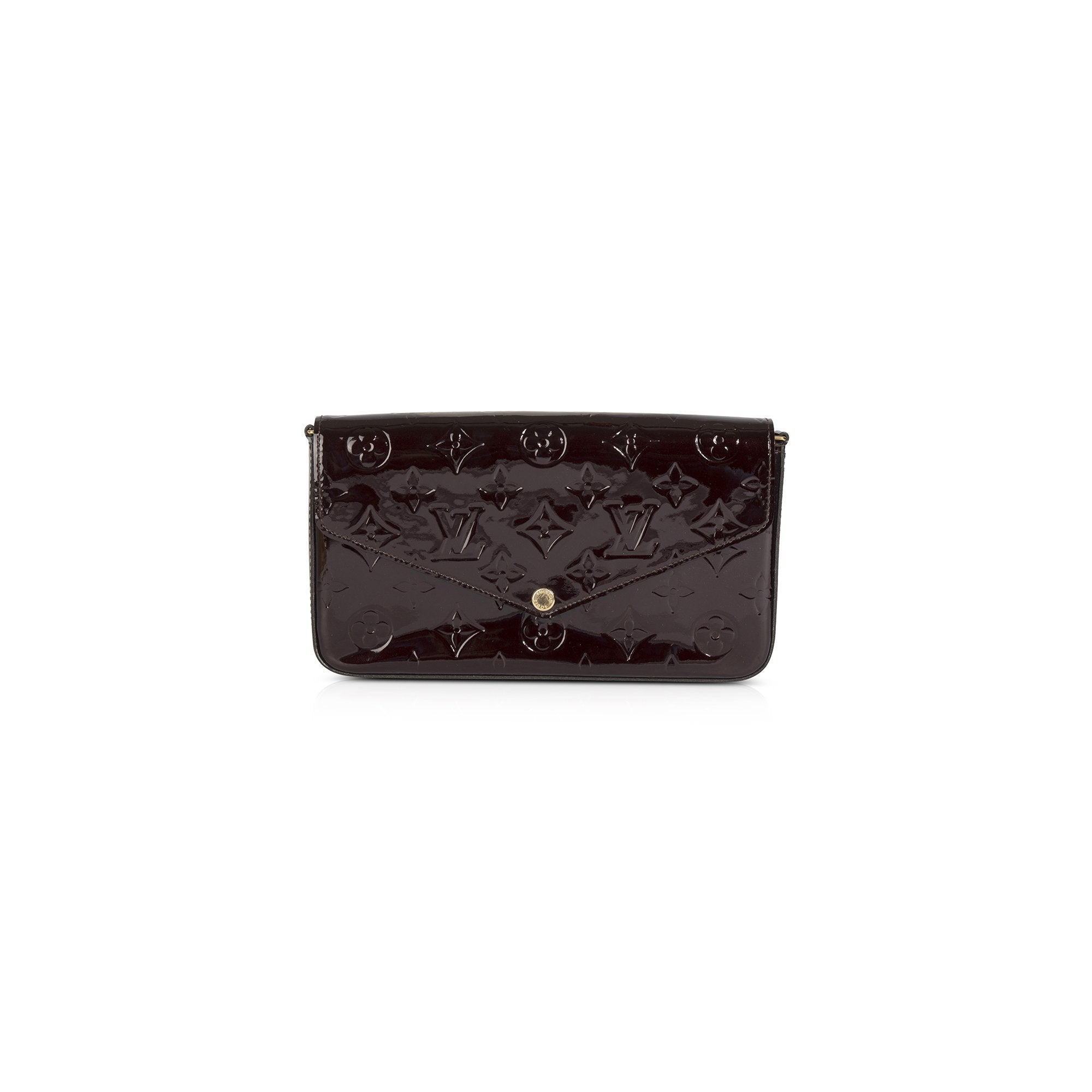Louis Vuitton Monogram Vernis Felicie Pochette