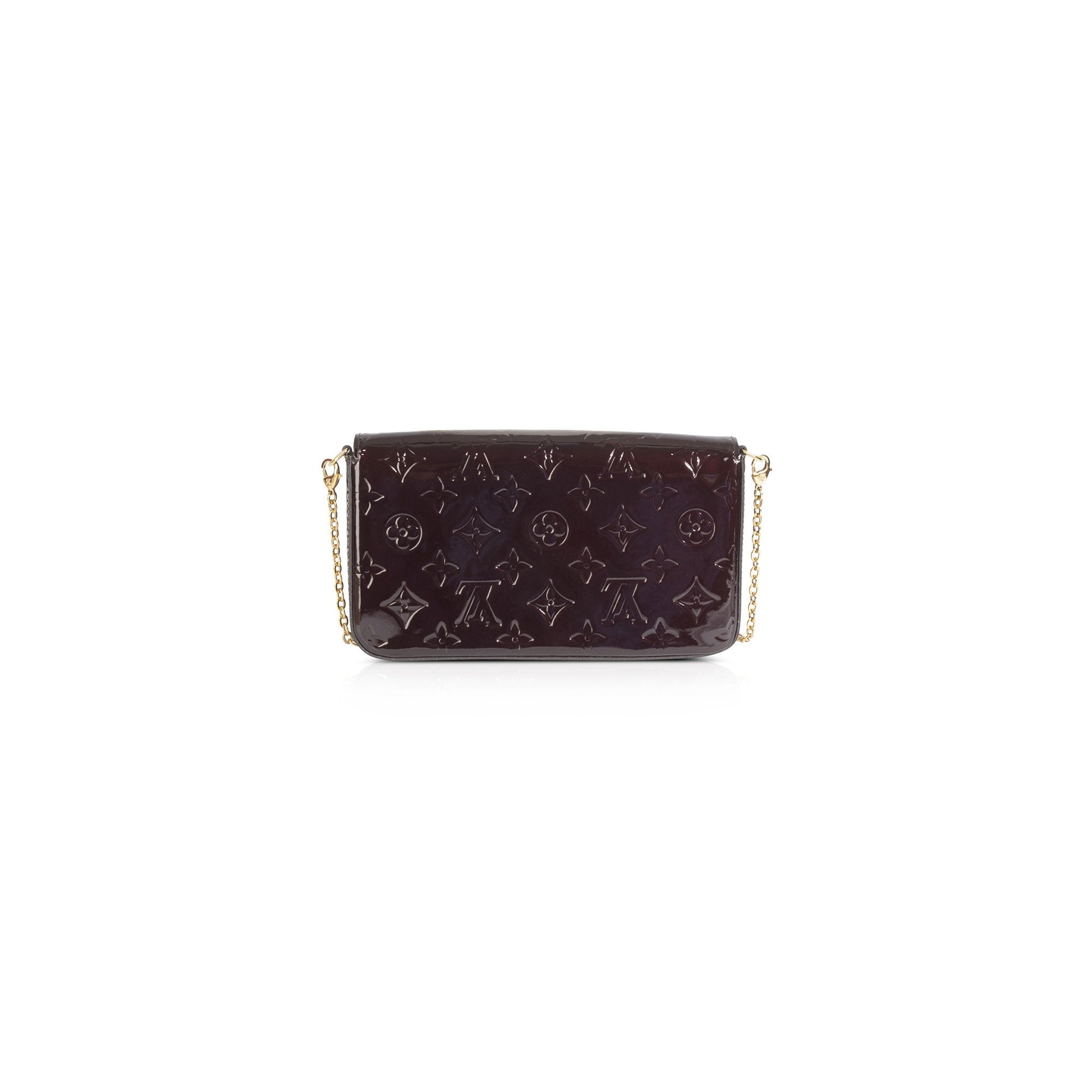Louis Vuitton Monogram Vernis Felicie Pochette