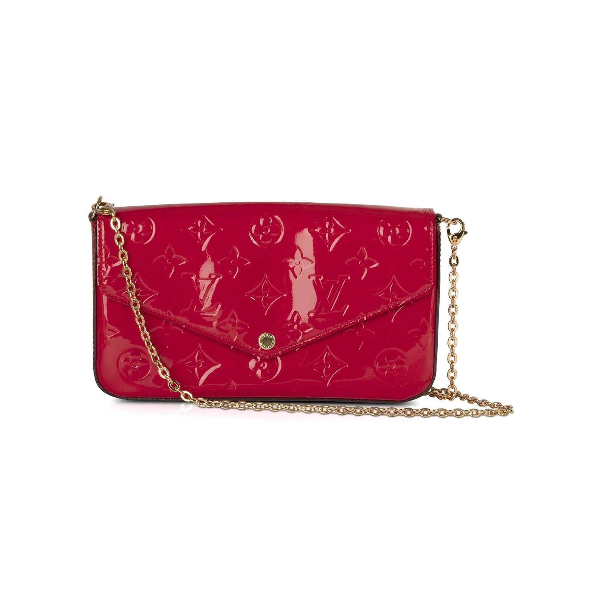 Louis Vuitton Monogram Vernis Felicie Pochette