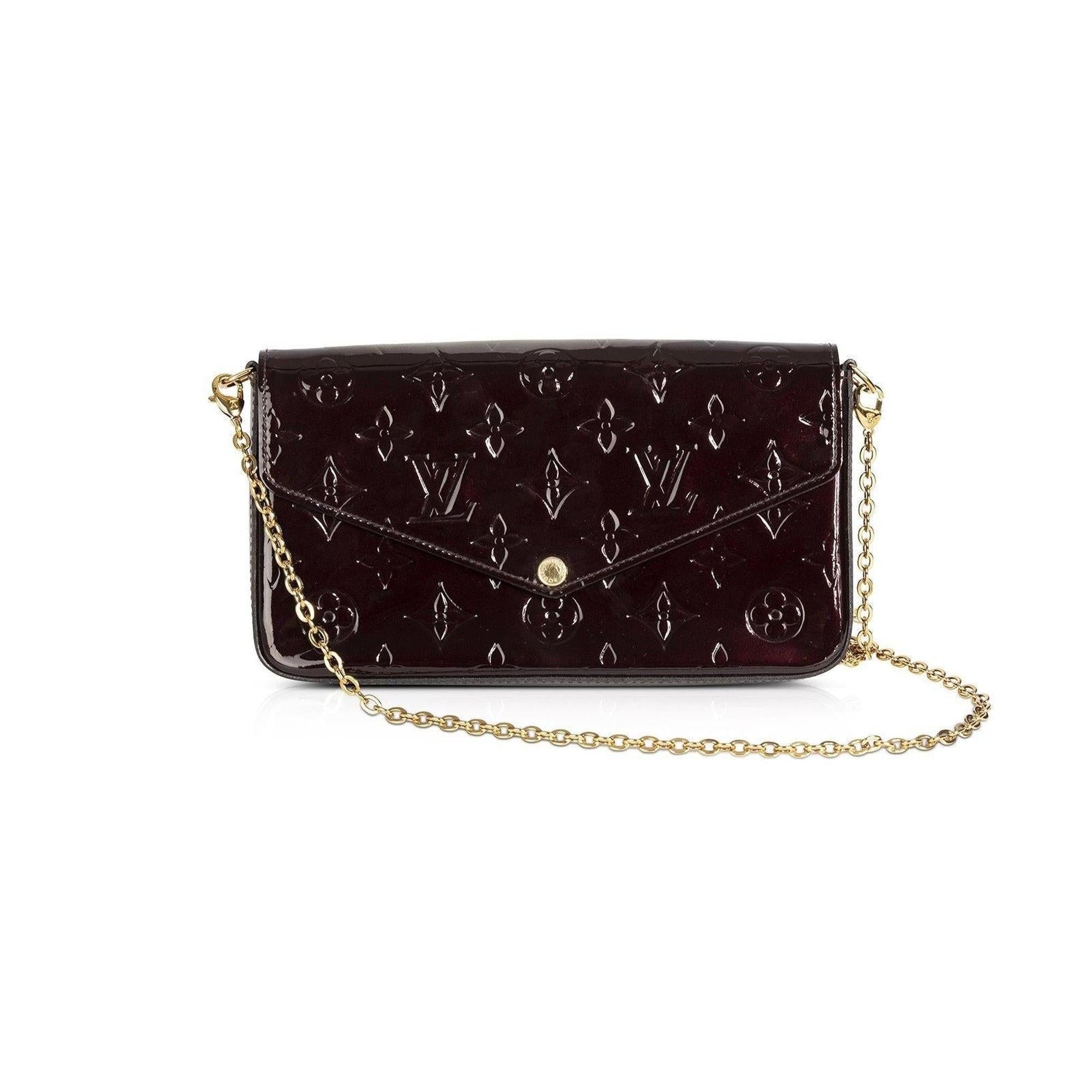 Louis Vuitton Monogram Vernis Felicie Pochette