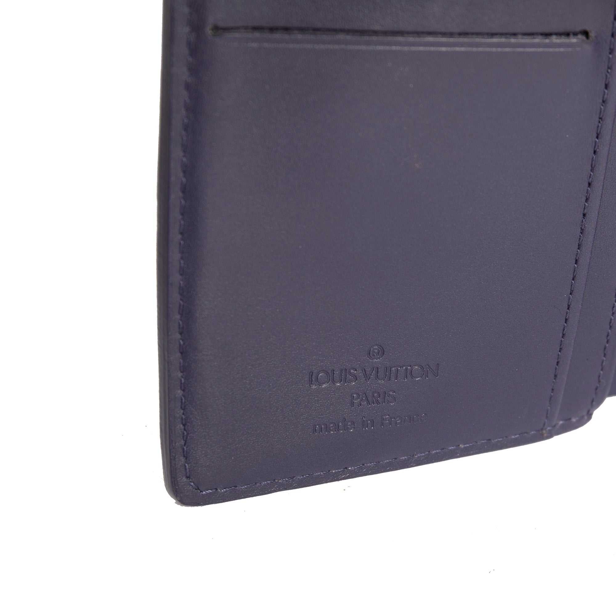 Louis Vuitton Monogram Vernis French Purse Wallet