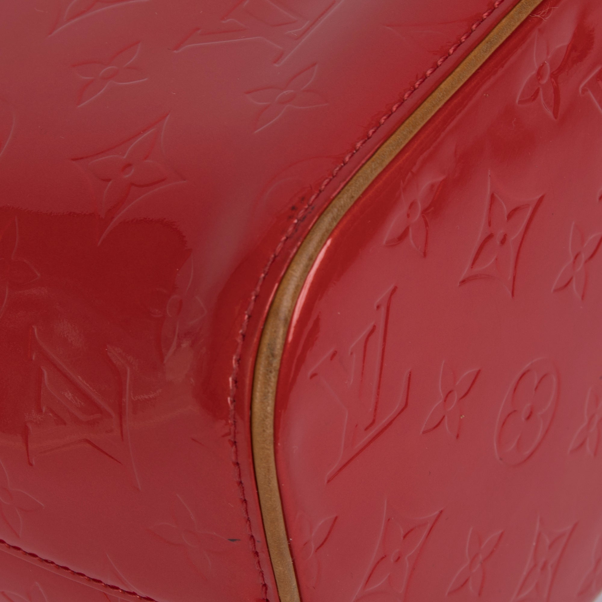 Louis Vuitton Monogram Vernis Houston Tote