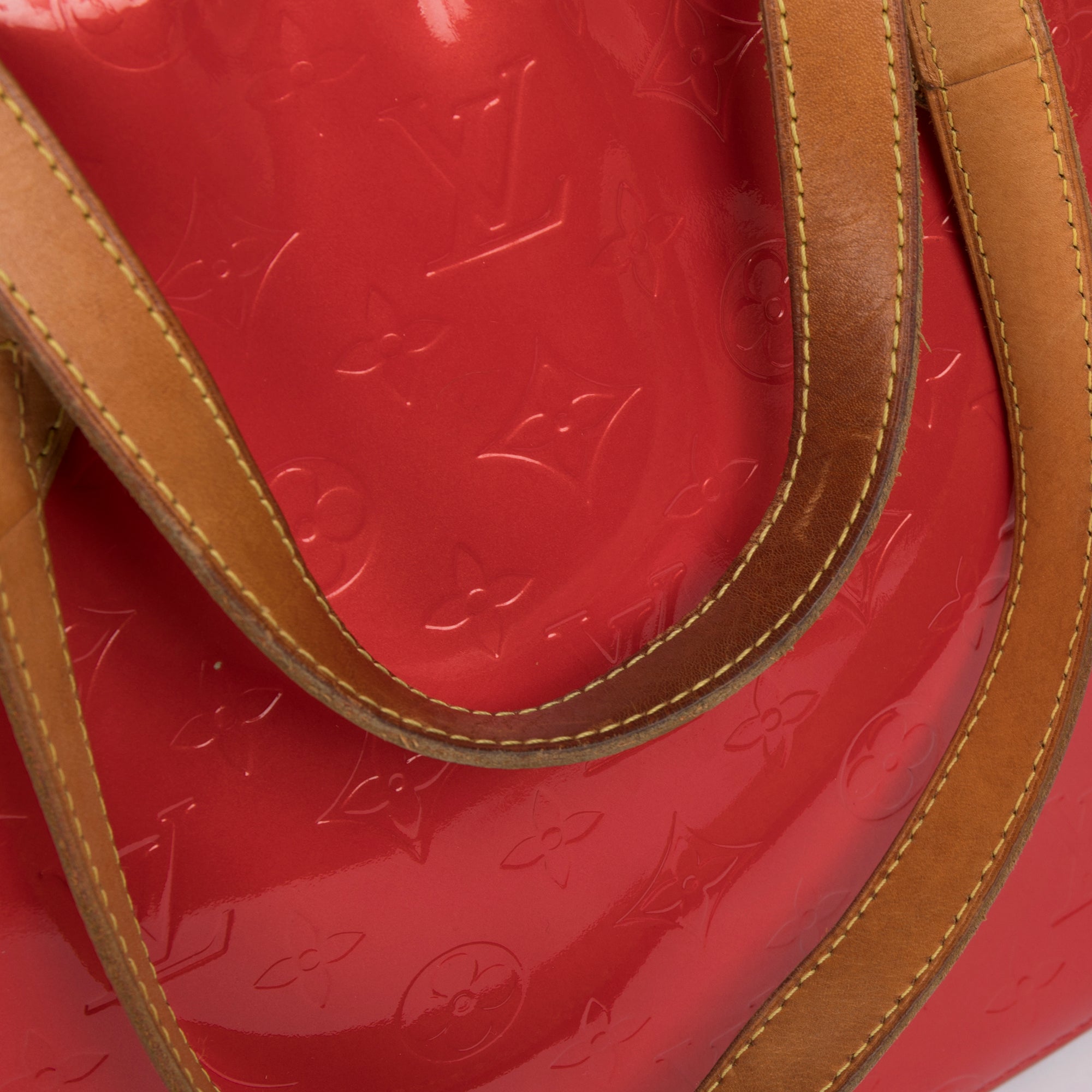 Louis Vuitton Monogram Vernis Houston Tote