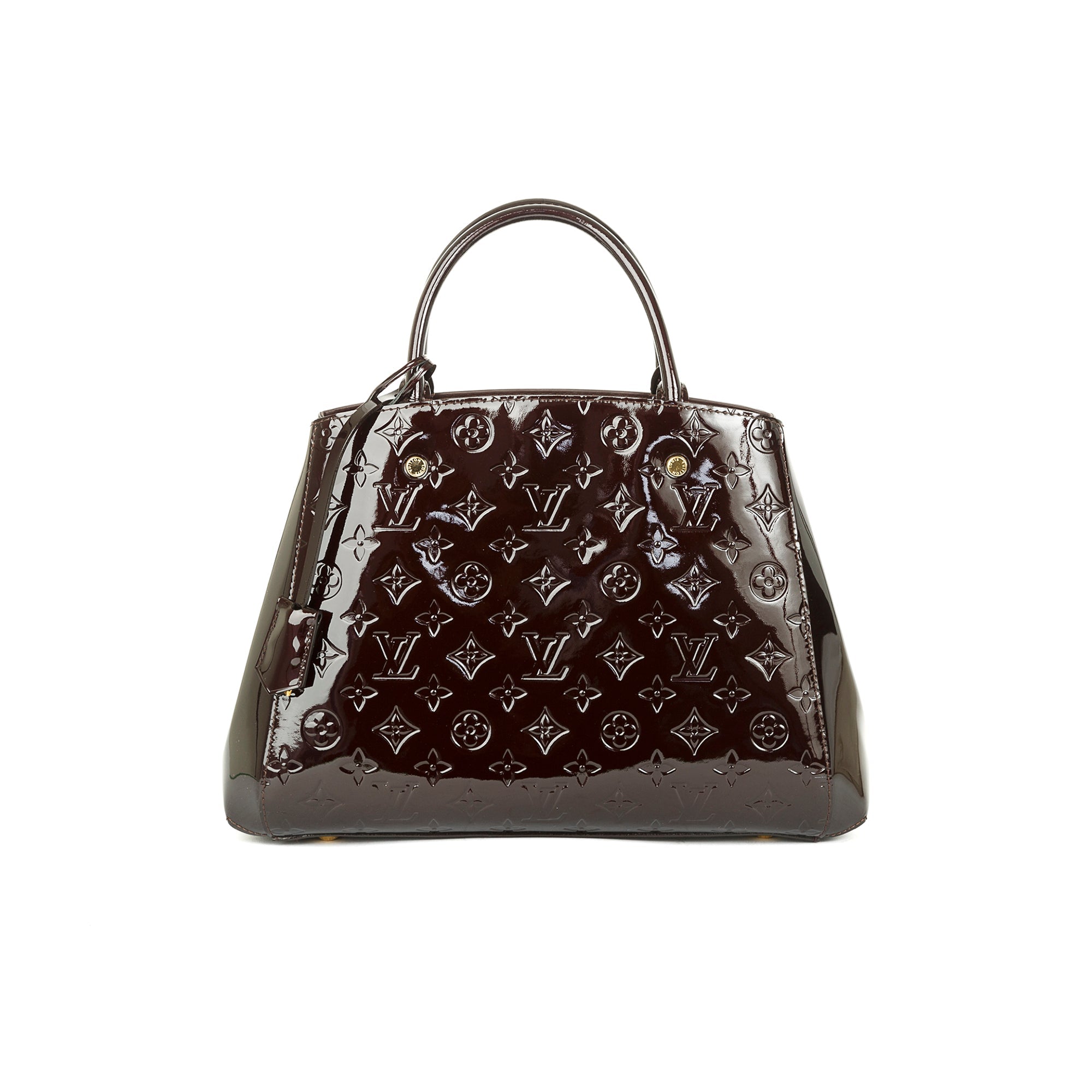 Louis Vuitton Monogram Vernis Montaigne MM w/ Strap