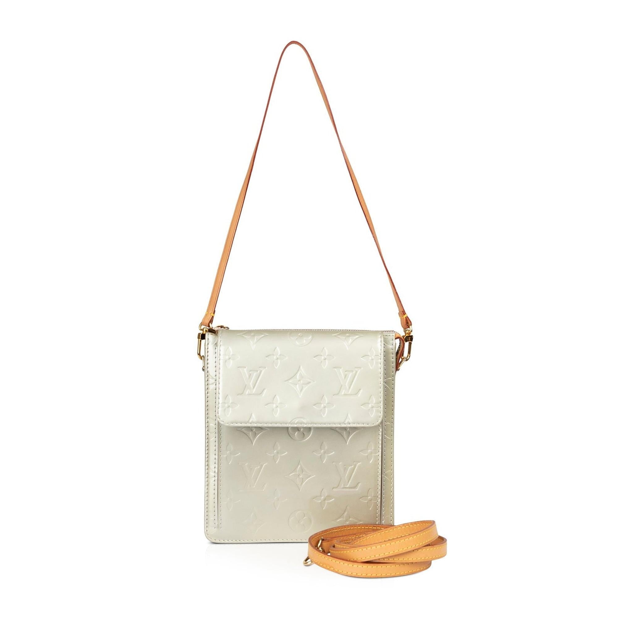 Louis Vuitton Monogram Vernis Mott Bag