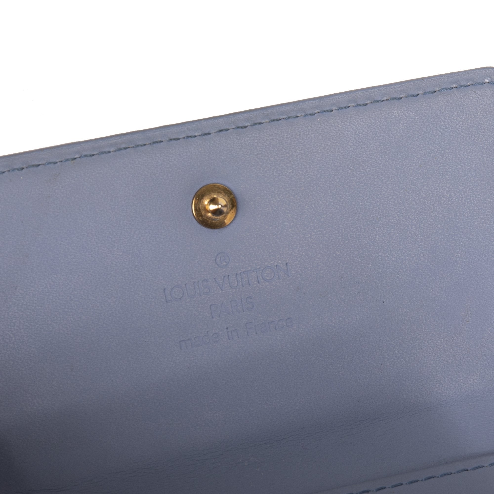 Louis Vuitton Monogram Vernis Patent Leather Elise Wallet