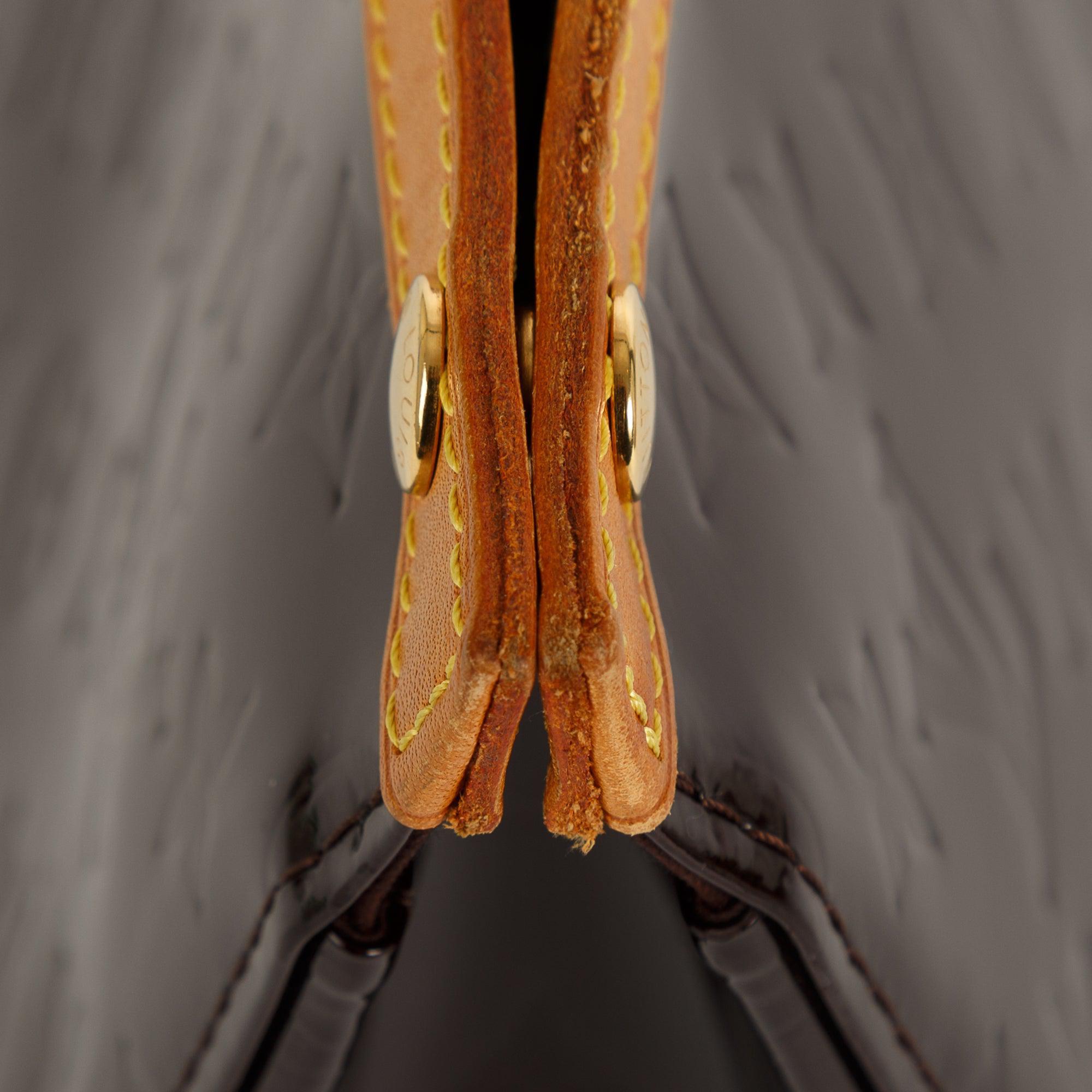 Louis Vuitton Monogram Vernis Roxbury Drive Bag w/ Strap