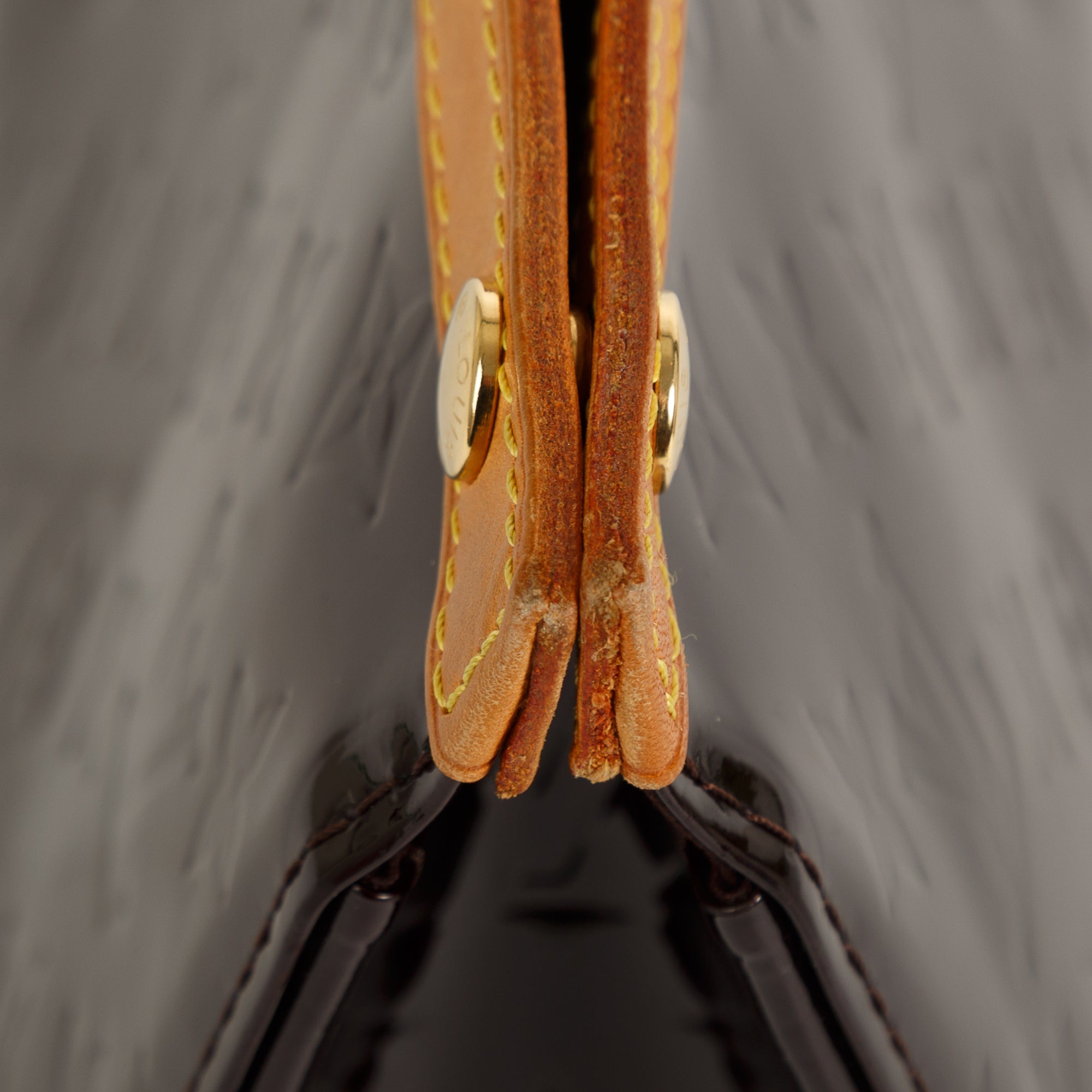 Louis Vuitton Monogram Vernis Roxbury Drive Bag w/ Strap