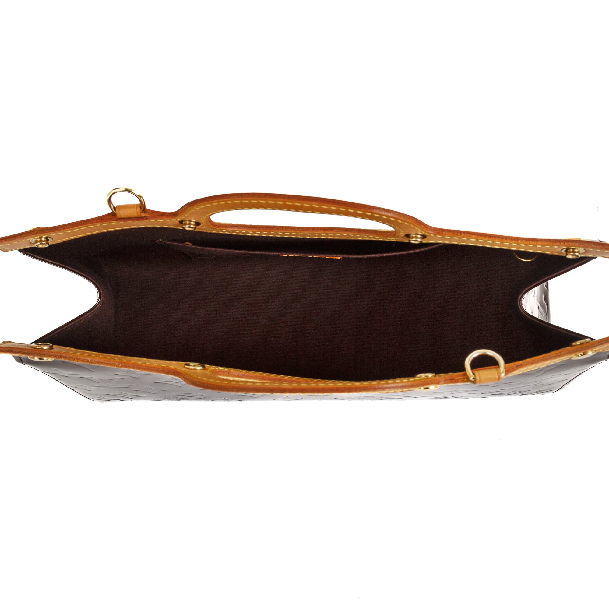 Louis Vuitton Monogram Vernis Roxbury Drive Bag w/ Strap